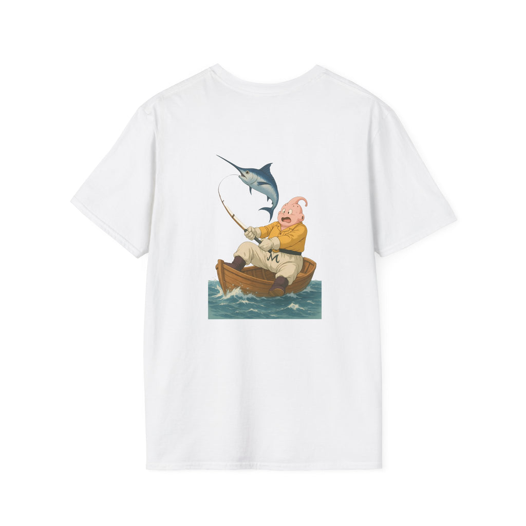 Fishing buu Unisex T-Shirt, Casual Wear, Gift for Fishermen, Outdoor Adventure Shirt, Summer Apparel, Fishing Enthusiast Tee