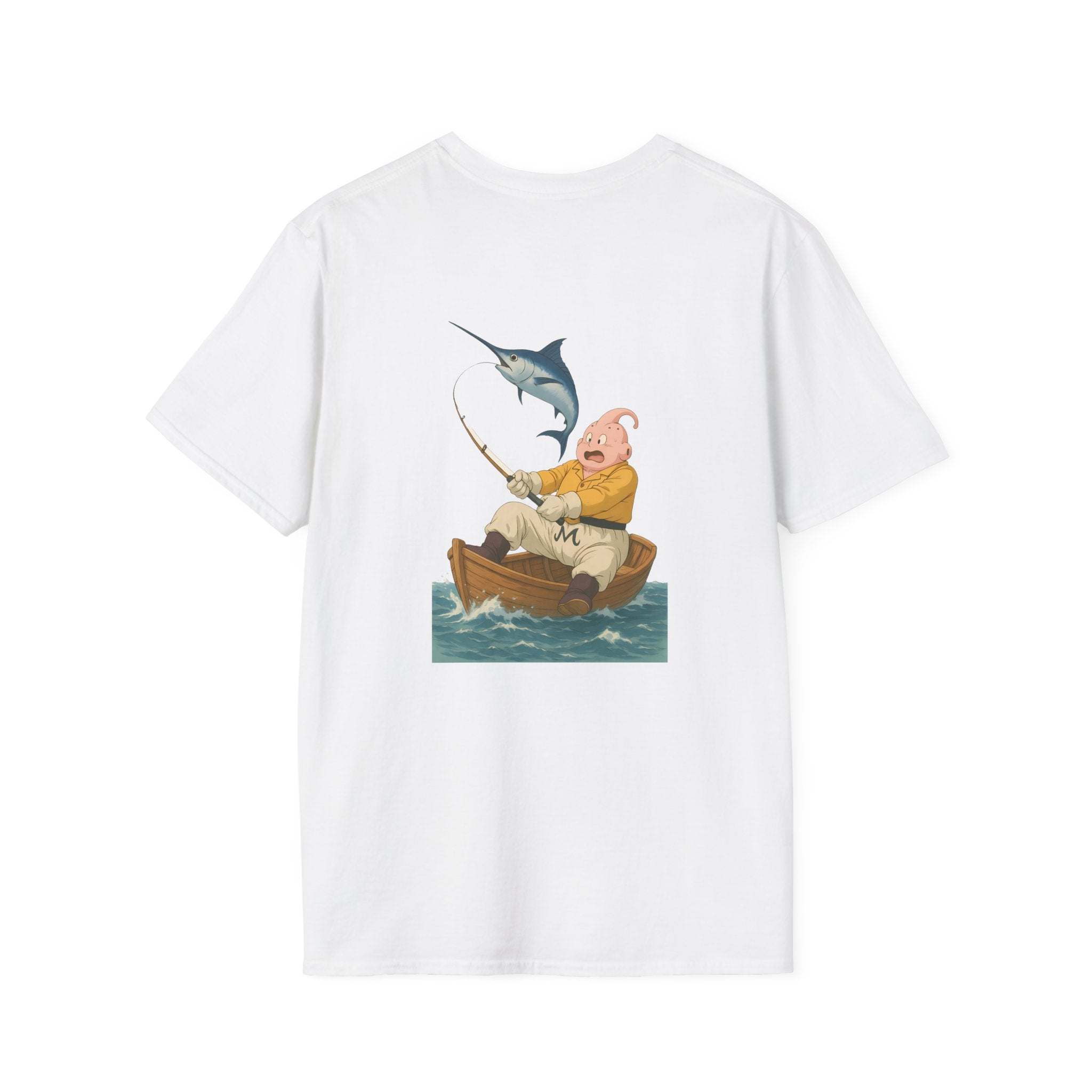 Fishing buu Unisex T-Shirt, Casual Wear, Gift for Fishermen, Outdoor Adventure Shirt, Summer Apparel, Fishing Enthusiast Tee
