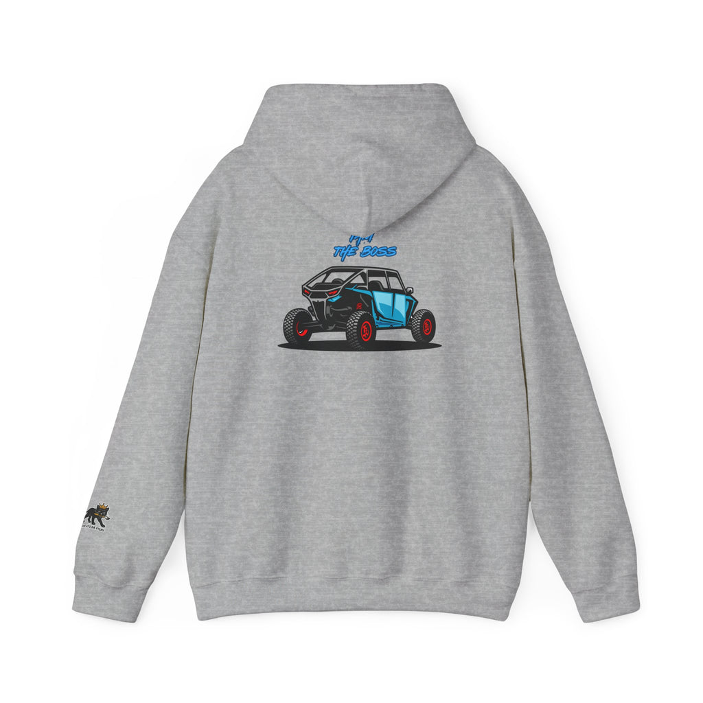 buggy Hooded Sweatshirt, Unisex Casual Hoodie
