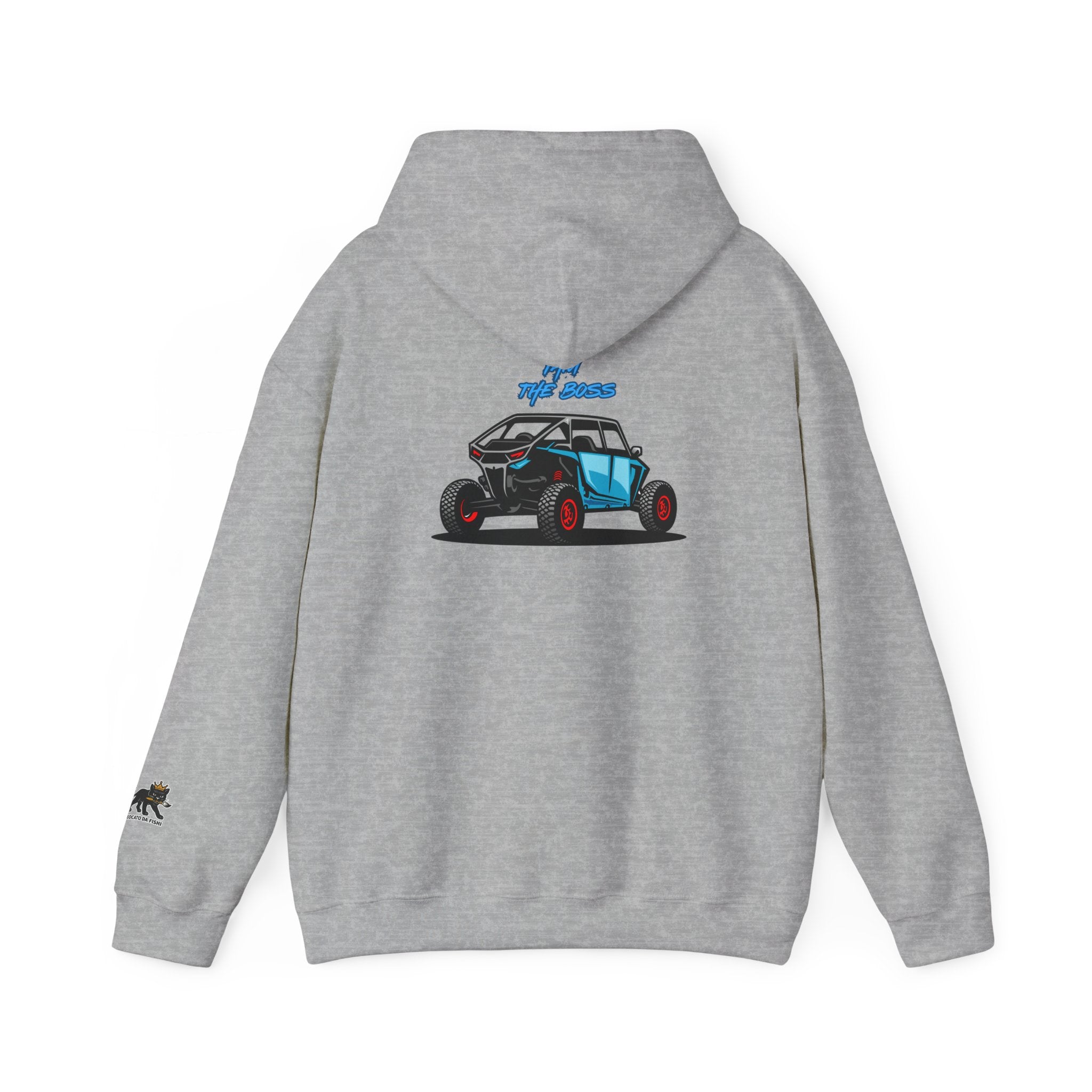 buggy Hooded Sweatshirt, Unisex Casual Hoodie