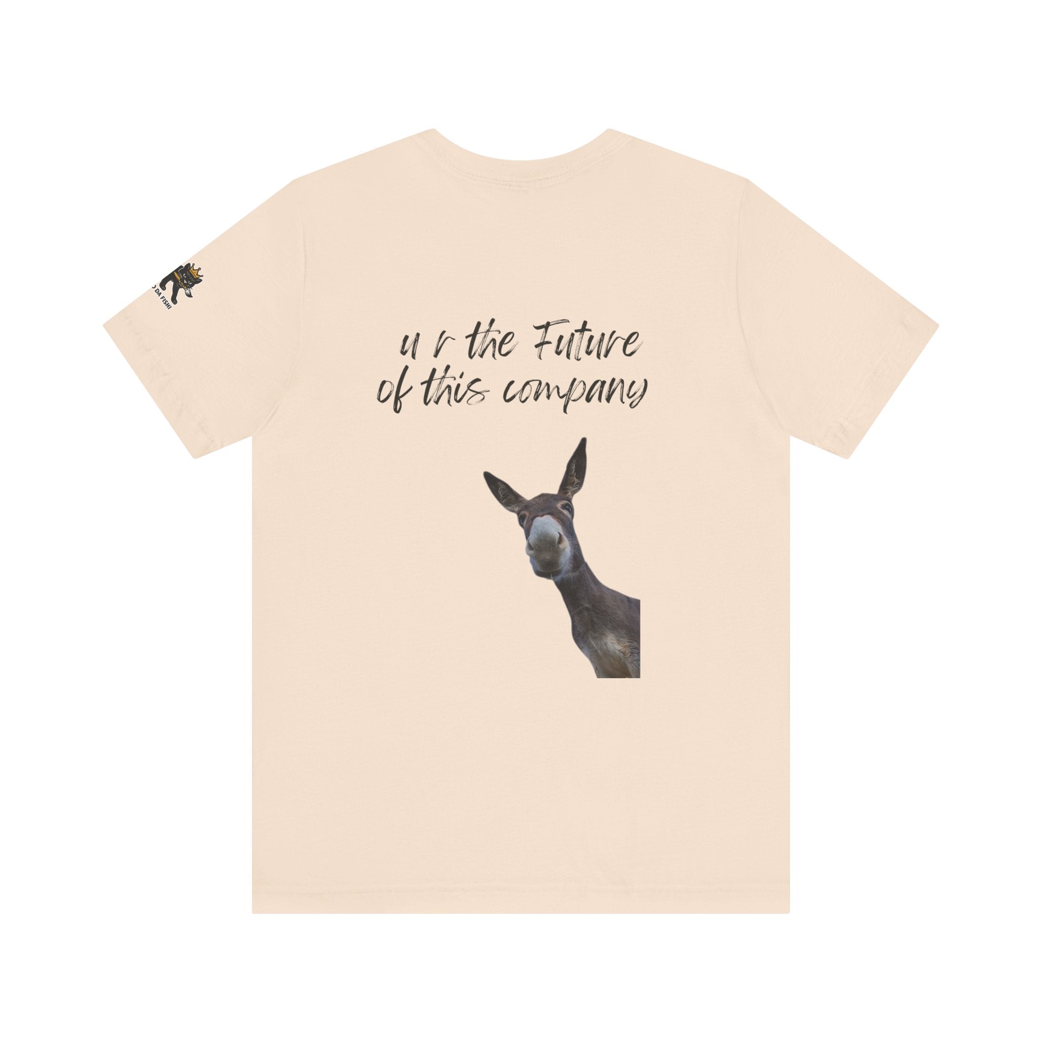 u r the future of this company Graphic Tee, Casual Summer Shirt, Marine Life T-Shirt, Gift for Sea Lovers,  high quality