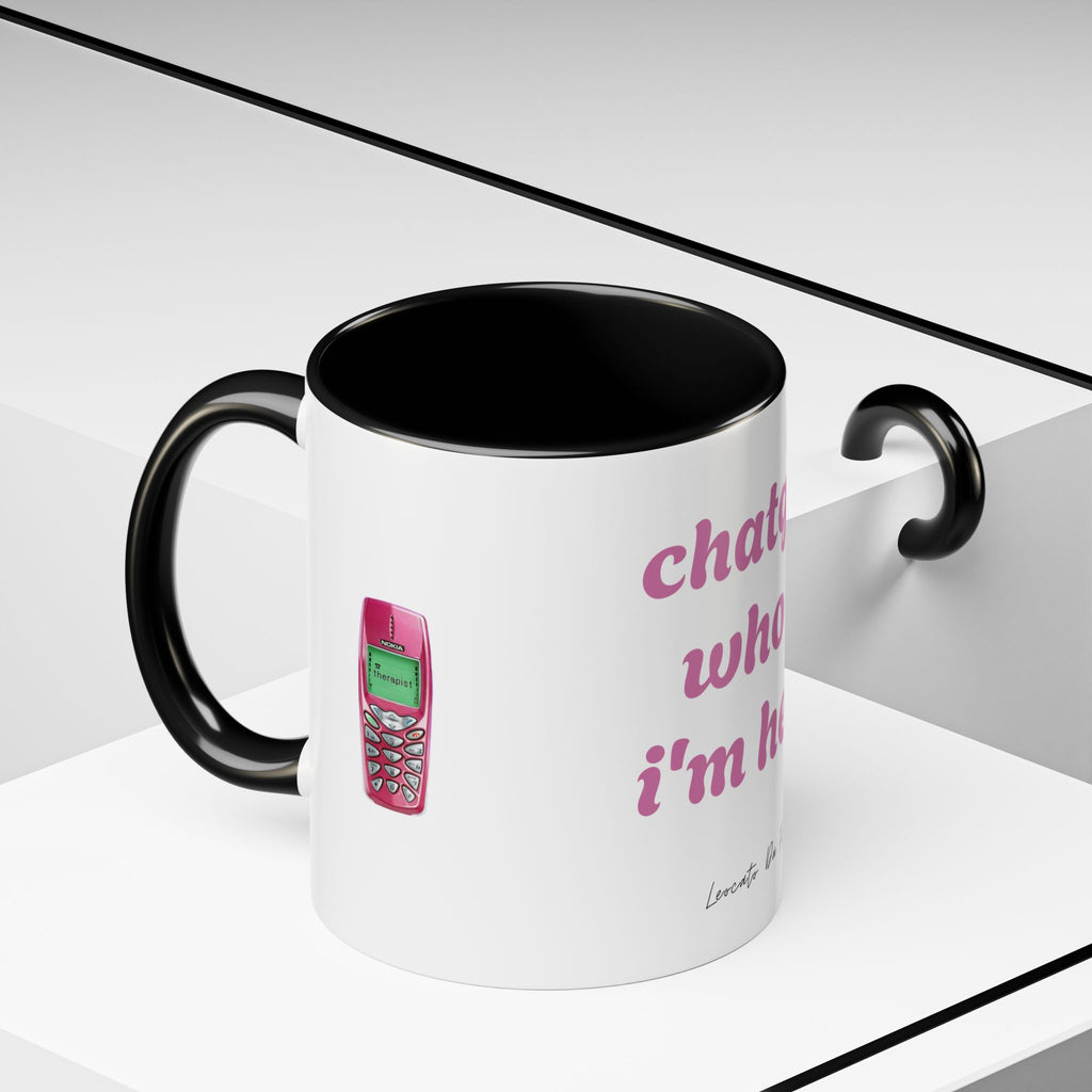 chatgpt how iam here Coffee Mug (11, 15oz)