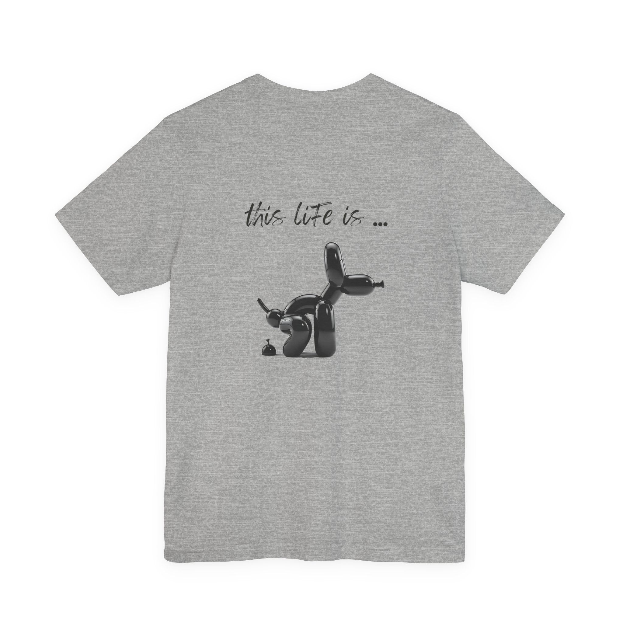 this life is sh... Graphic Tee, Casual Summer Shirt, Marine Life T-Shirt, Gift for Sea Lovers,  high quality
