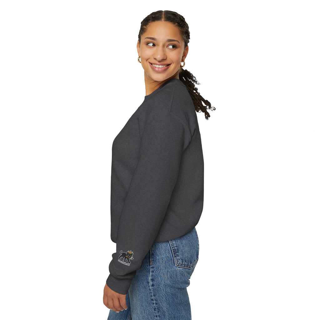 unisex sweatshirt Inspirational Crewneck Sweatshirt