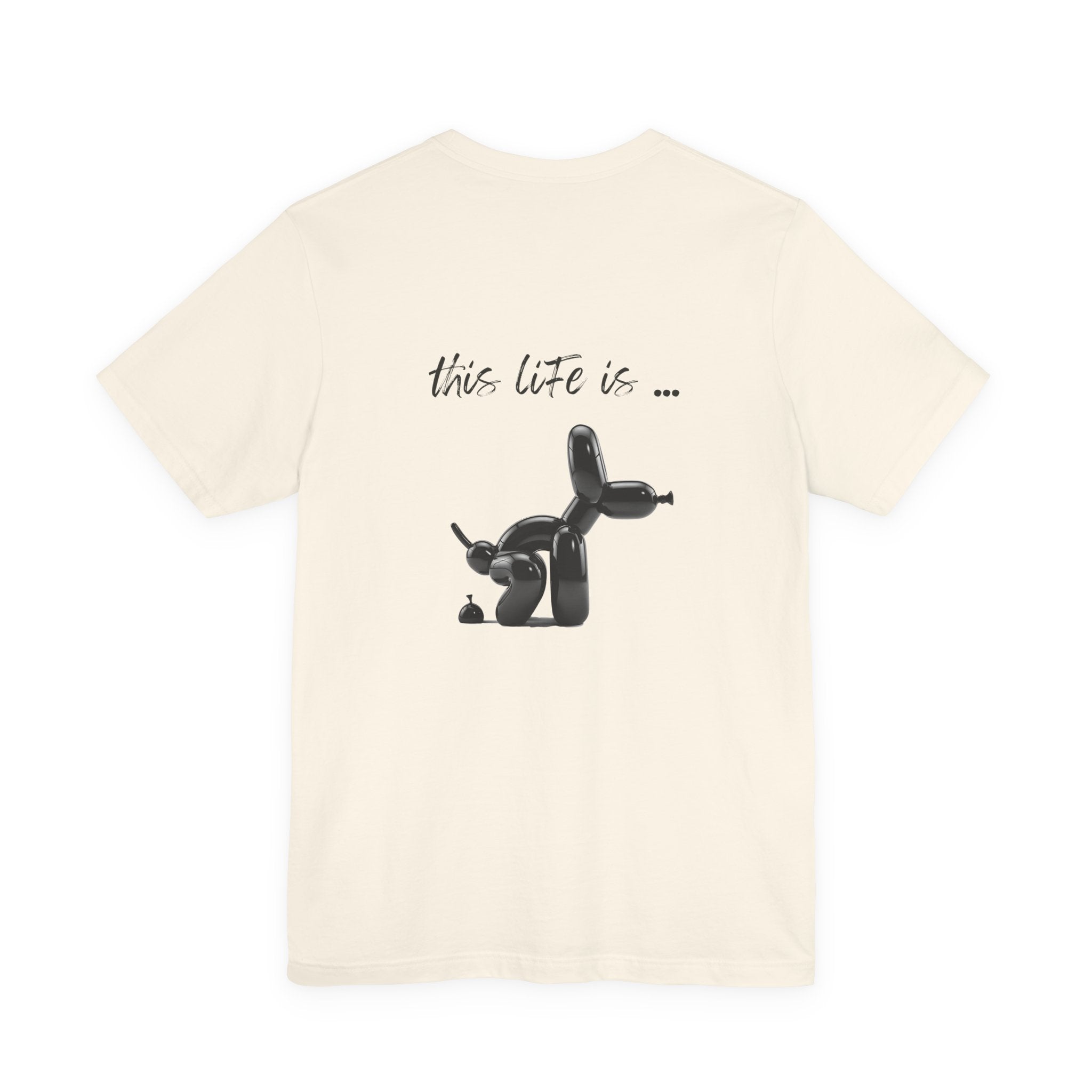 this life is sh... Graphic Tee, Casual Summer Shirt, Marine Life T-Shirt, Gift for Sea Lovers,  high quality