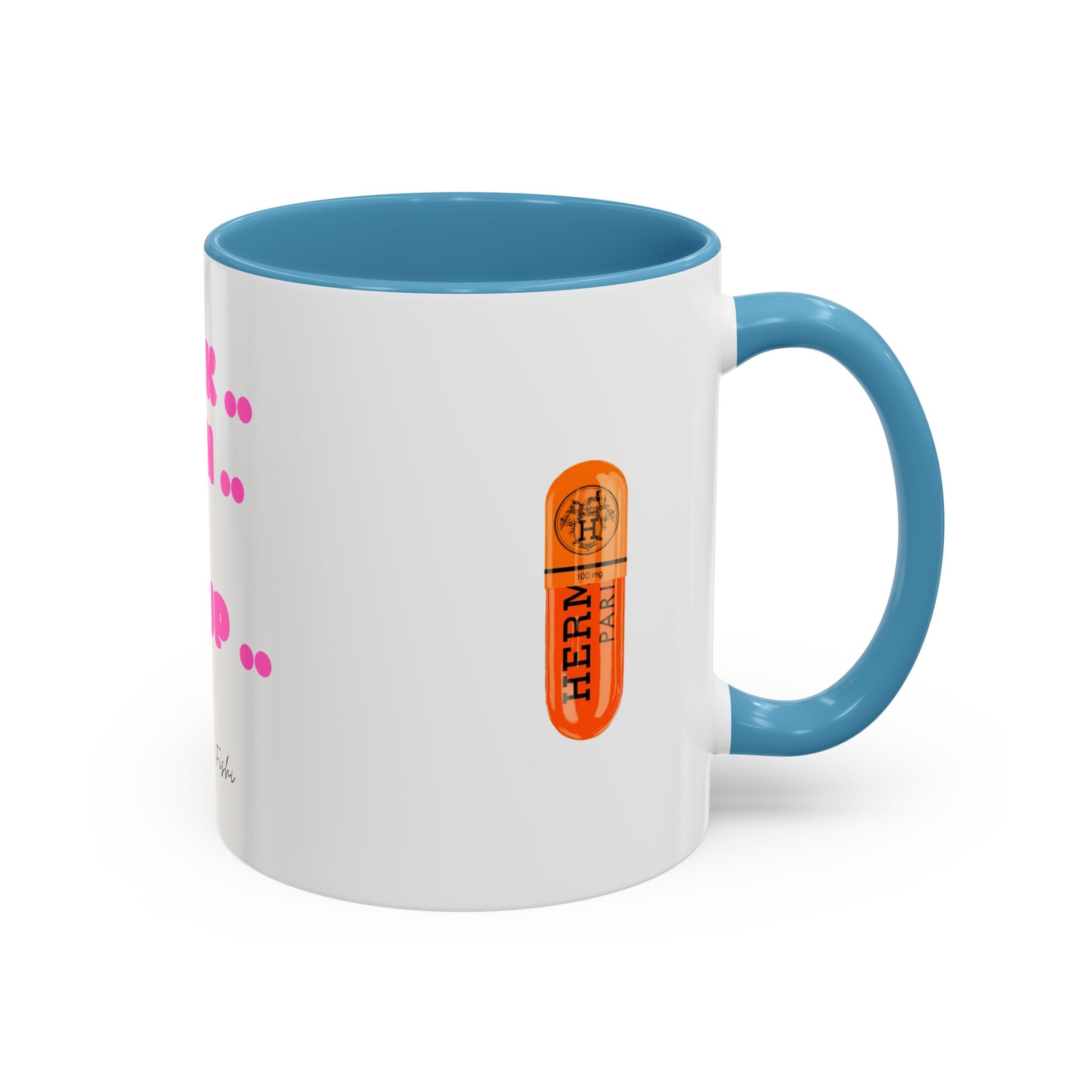 work earn dos up  Coffee Mug (11, 15oz)
