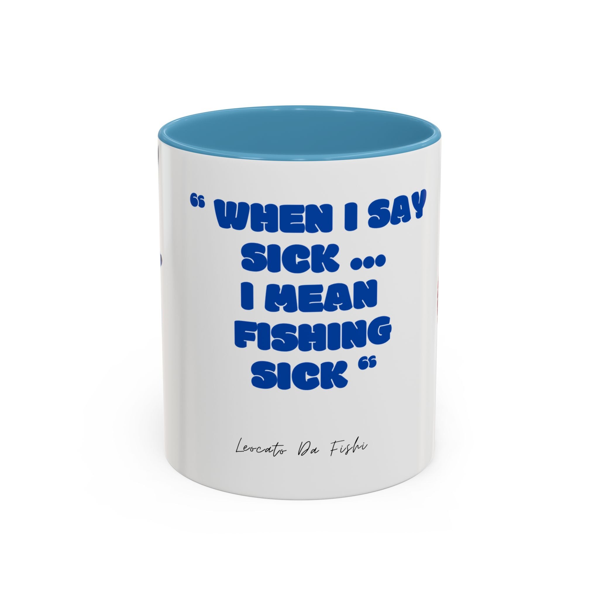 fishing time 1 Coffee Mug (11, 15oz)