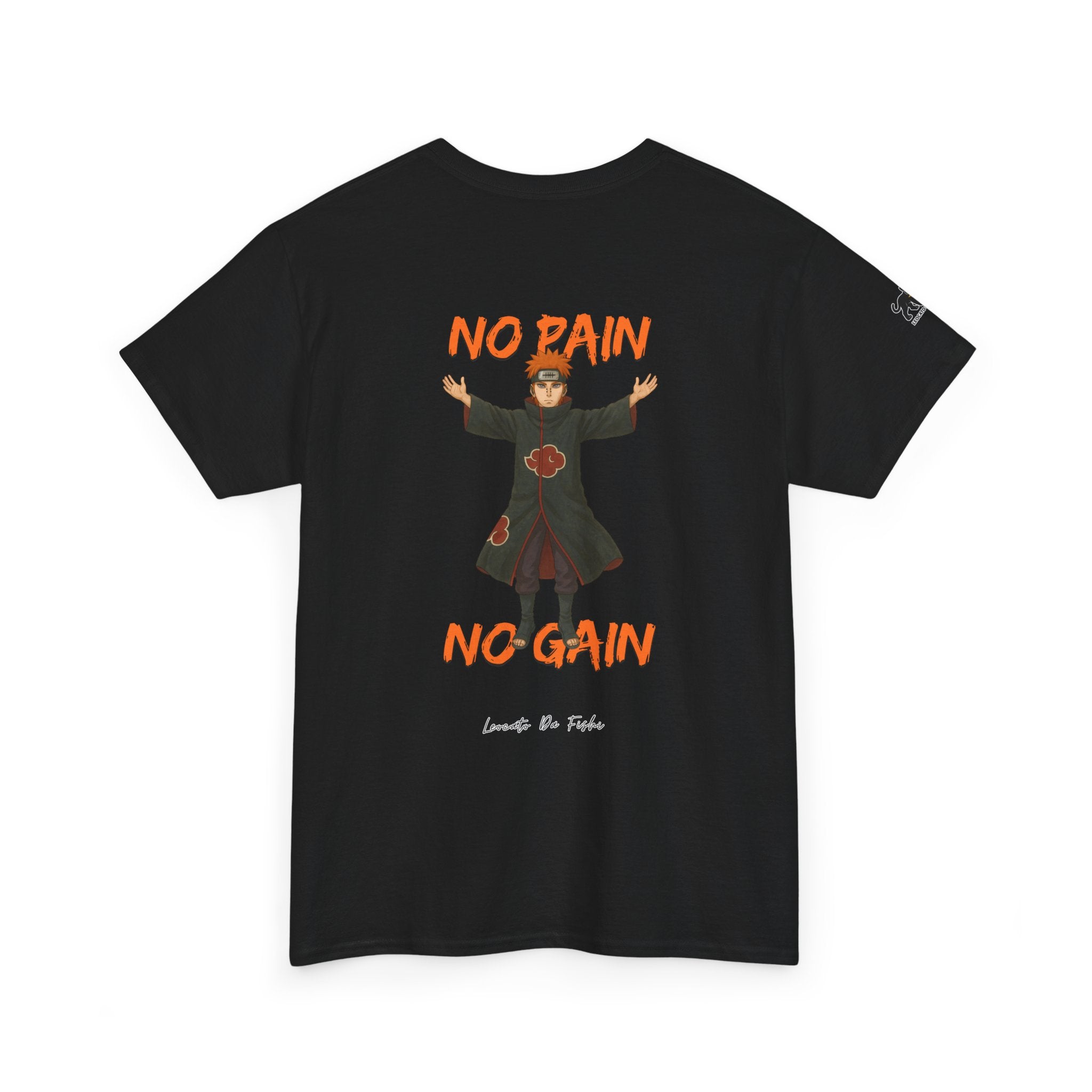 Pain GYM Cotton Tee - High Quality Unisex T-Shirt