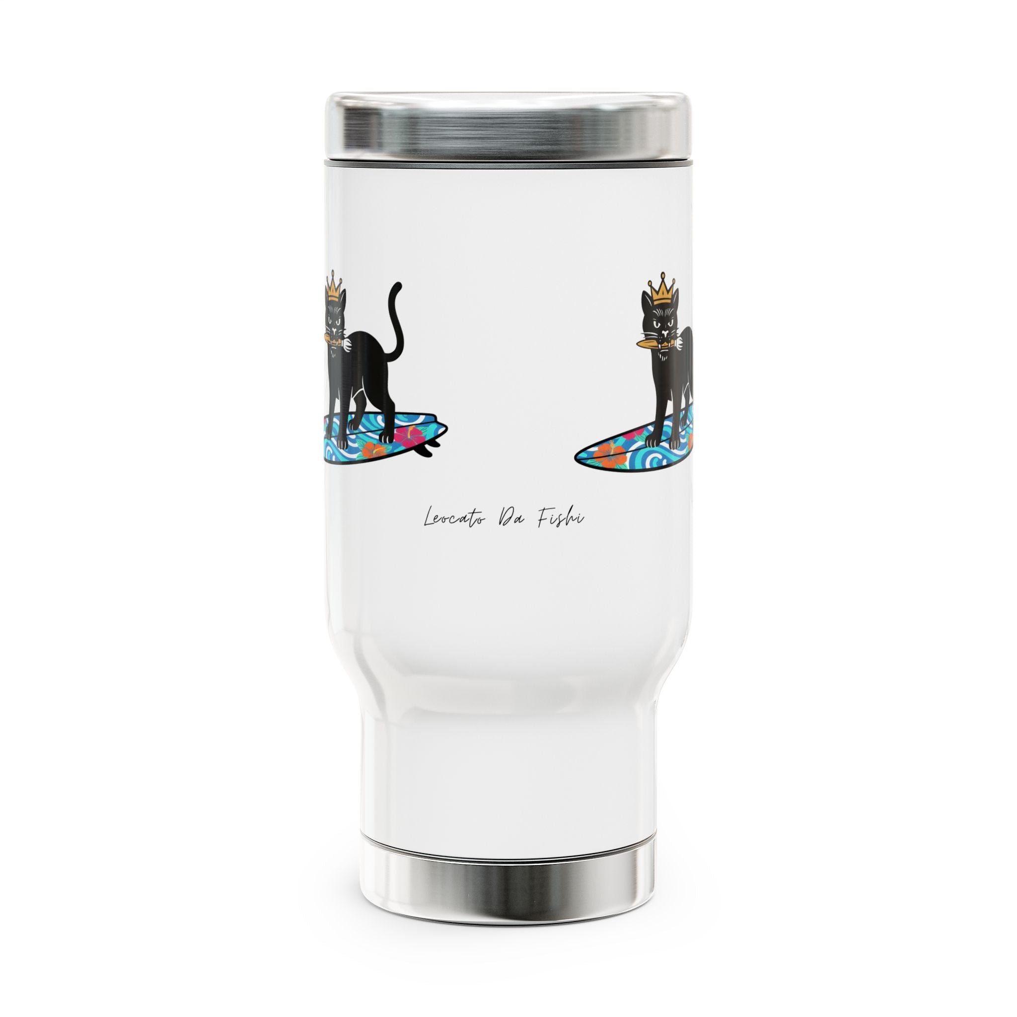 leocato da fishi surf  Travel Mug, Madara, Itachi, Stainless Steel Mug, Gifts for Anime Fans, Coffee Lovers, Travel Accessories