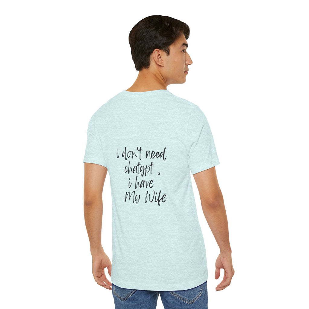 i dont need chatgpt  Graphic Tee, Casual Summer Shirt, Marine Life T-Shirt, Gift for Sea Lovers,  high quality