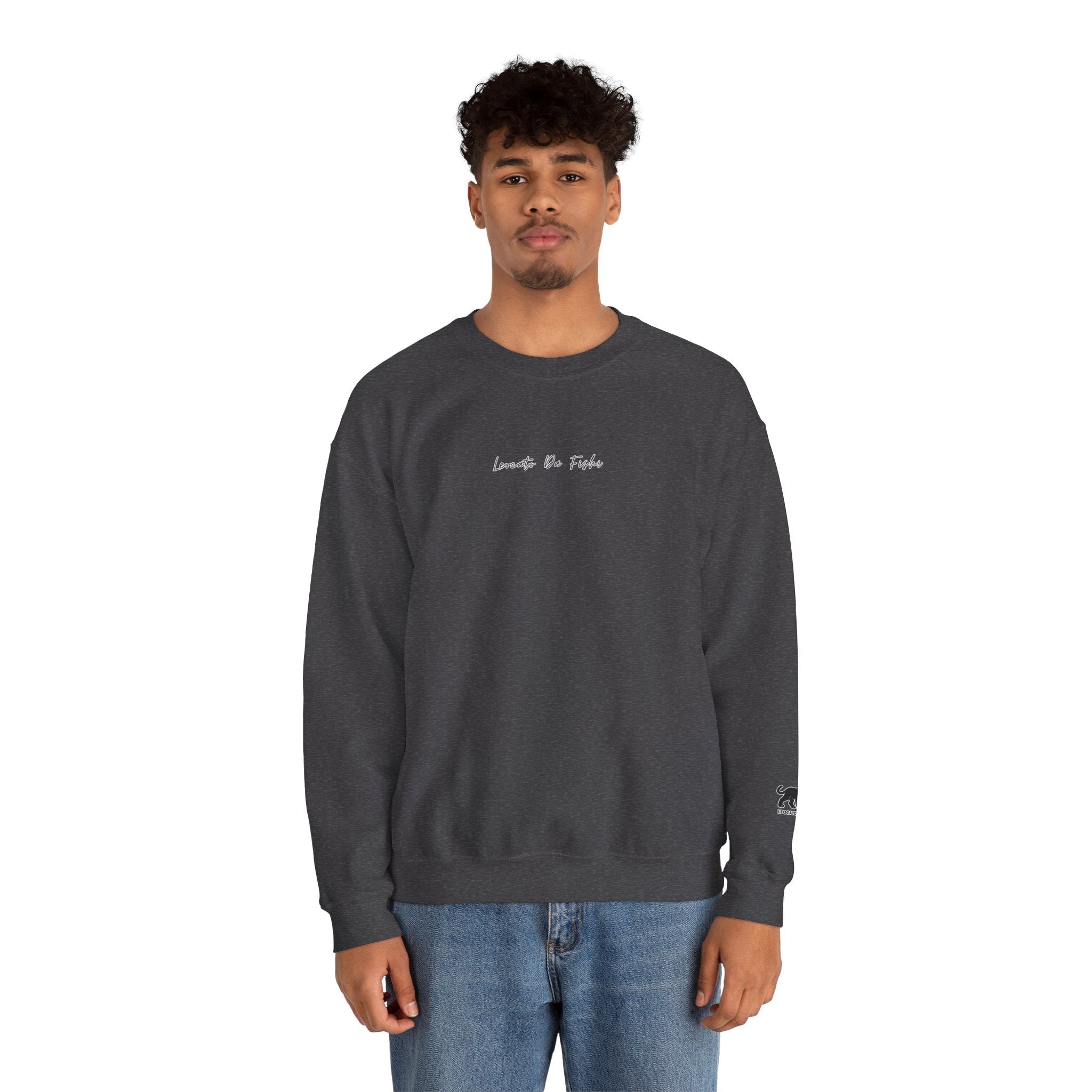 unisex sweatshirt Inspirational Crewneck Sweatshirt