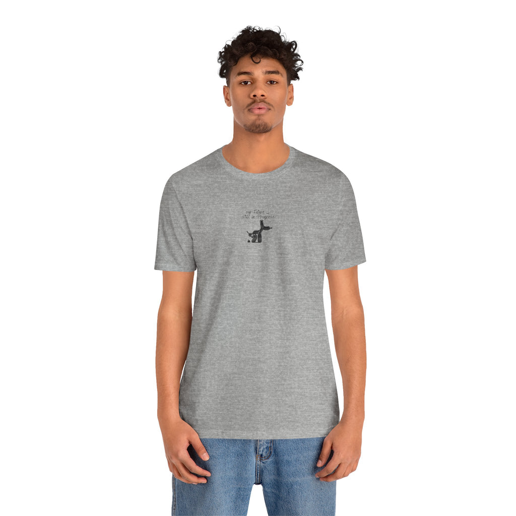our future ,,, still in progress  Graphic Tee, Casual Summer Shirt, Marine Life T-Shirt, Gift for Sea Lovers,  high quality