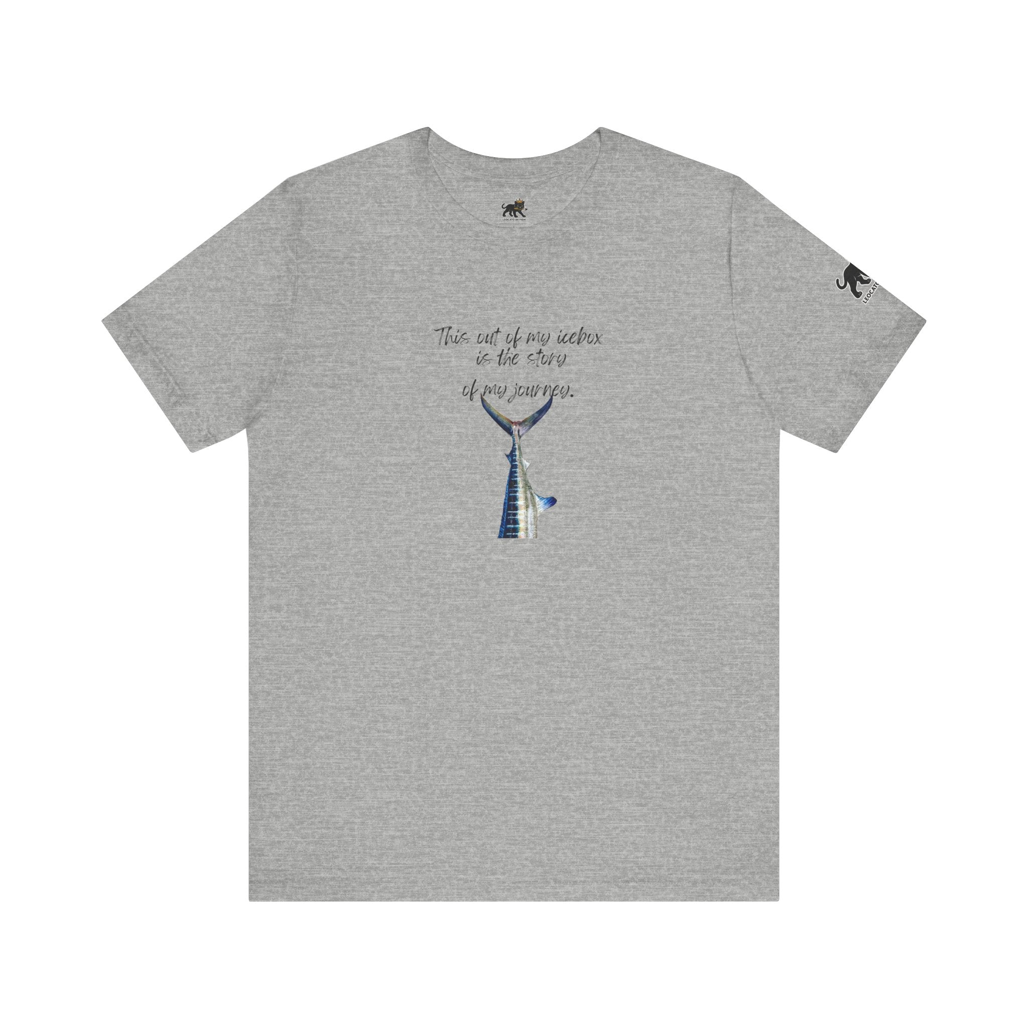 story of my journe  Graphic Tee, Casual Summer Shirt, Marine Life T-Shirt, Gift for Sea Lovers,  high quality