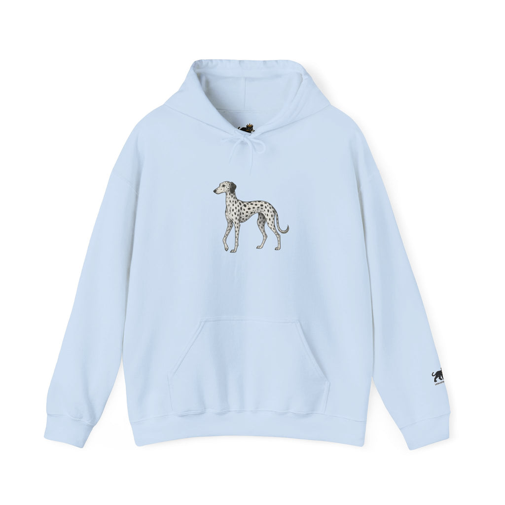 hunter dog salag   Hooded Sweatshirt,