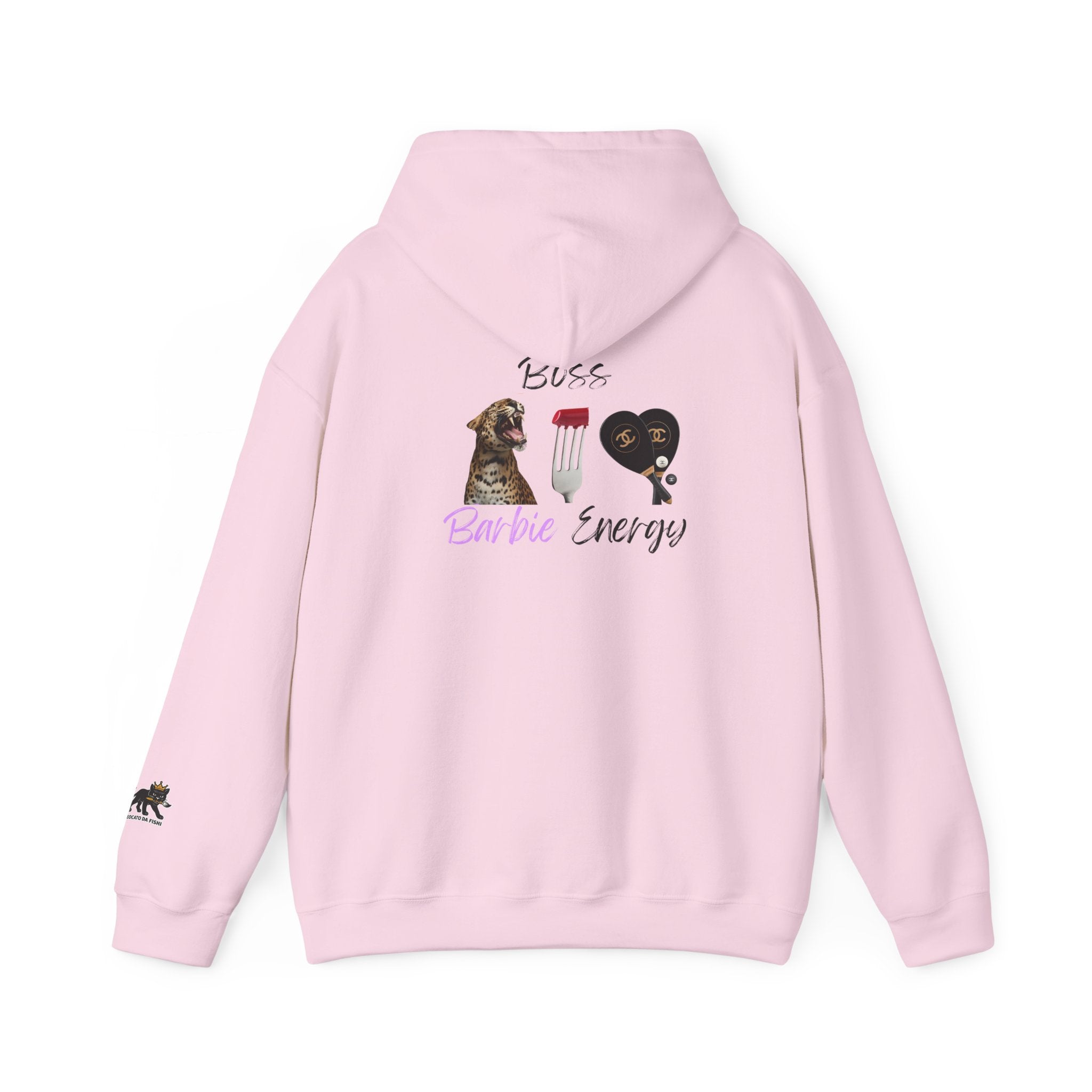 Boss barbie energy Hooded Sweatshirt,