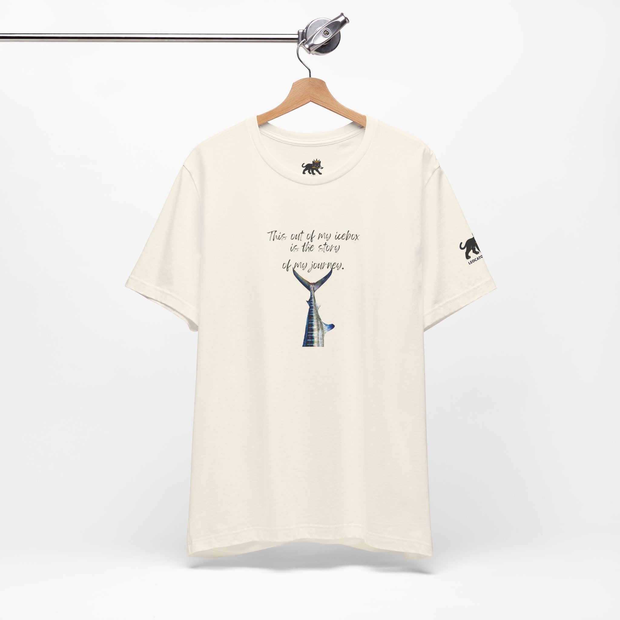 story of my journe  Graphic Tee, Casual Summer Shirt, Marine Life T-Shirt, Gift for Sea Lovers,  high quality