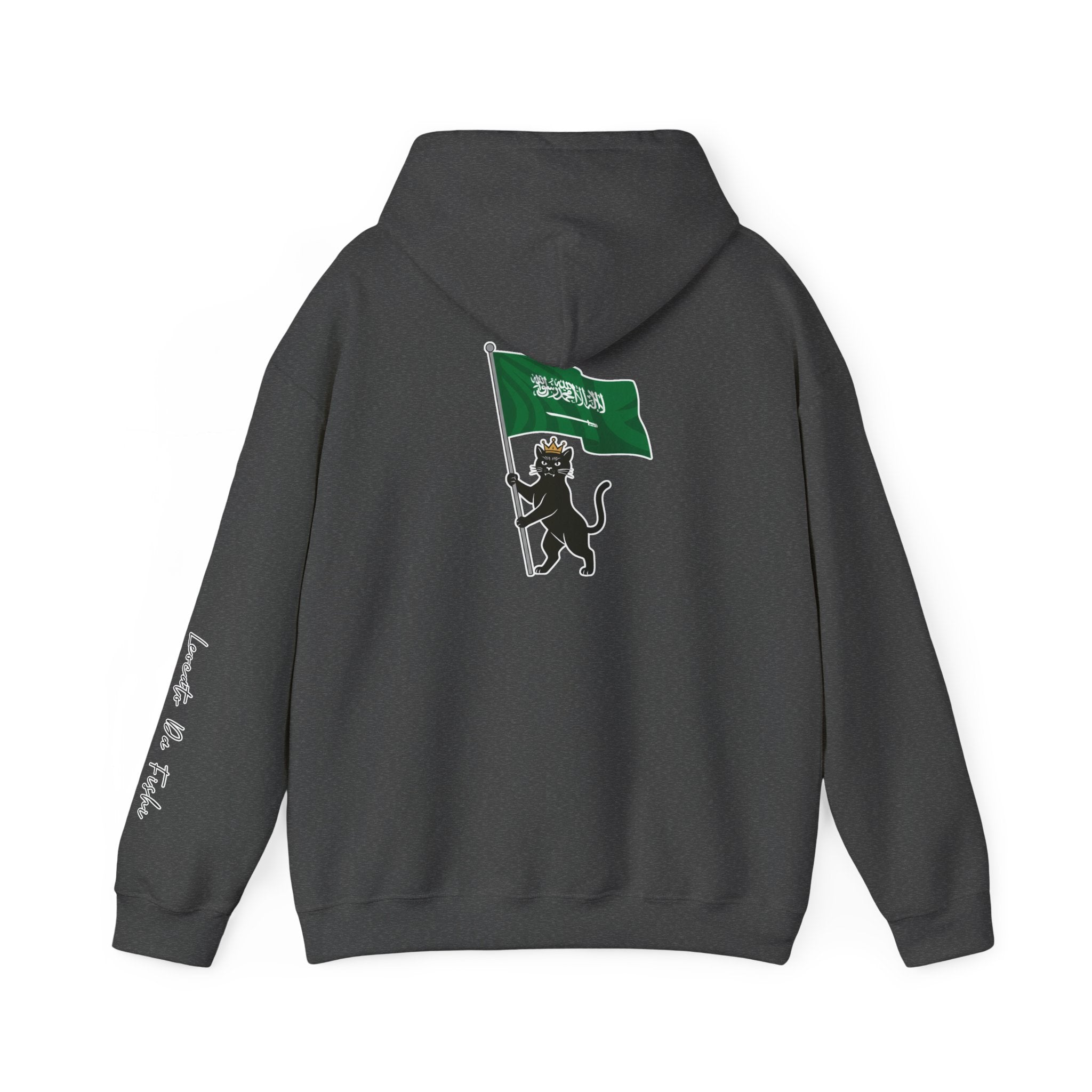 KSA flag hoodie ,
