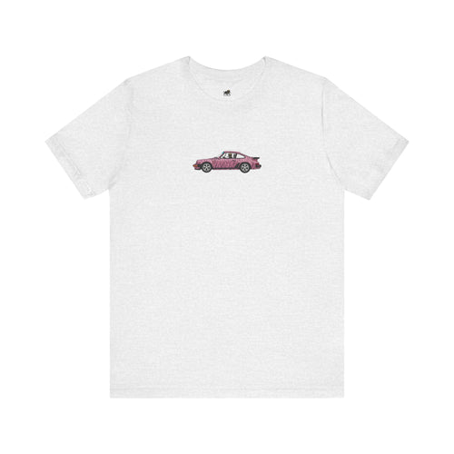 911 pink car unisex , high quality