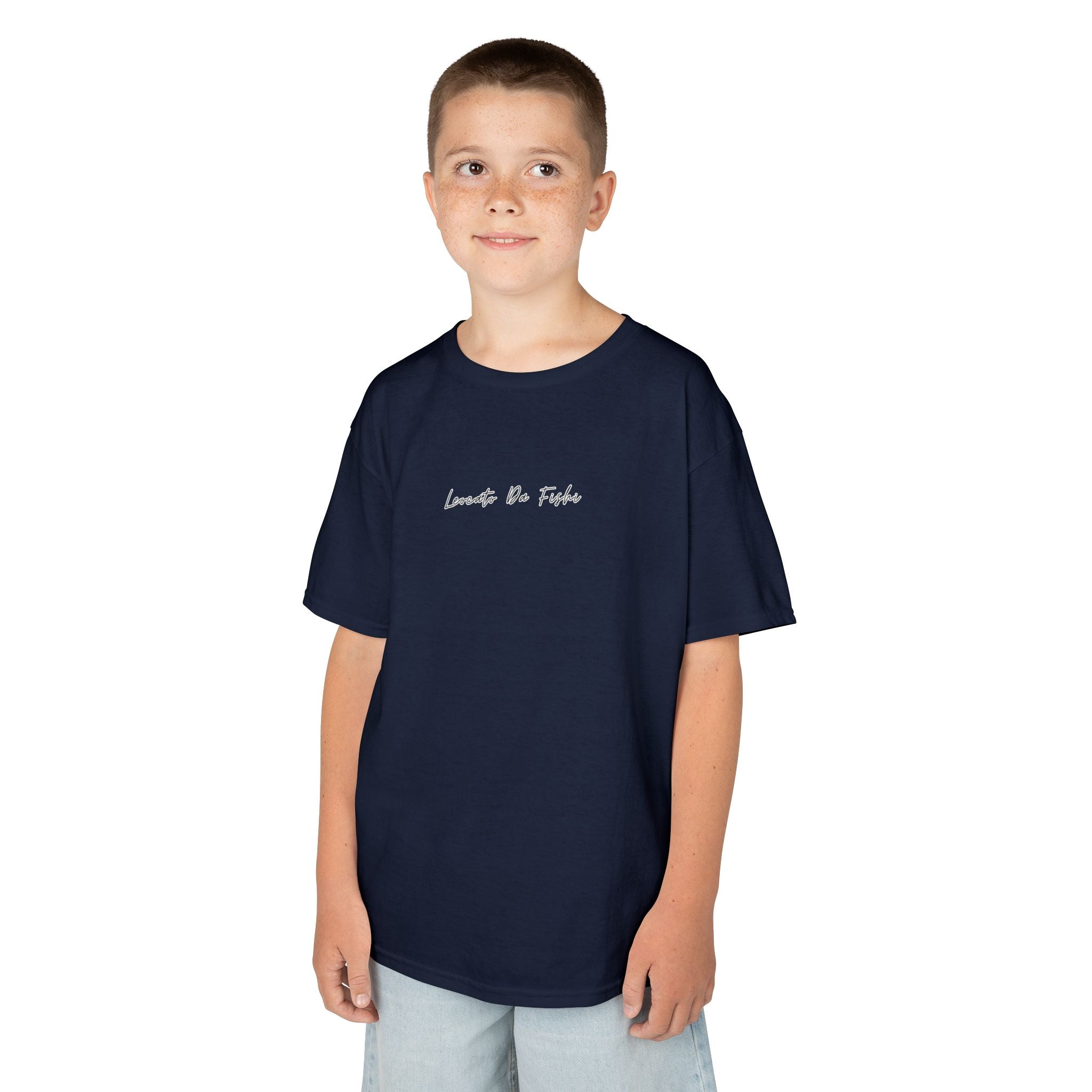 Kids Graphic Tee with Great Ape Design, Fun T-Shirt for Boys Girls, Cartoon Shirt, Birthday Gift, Playtime Apparel