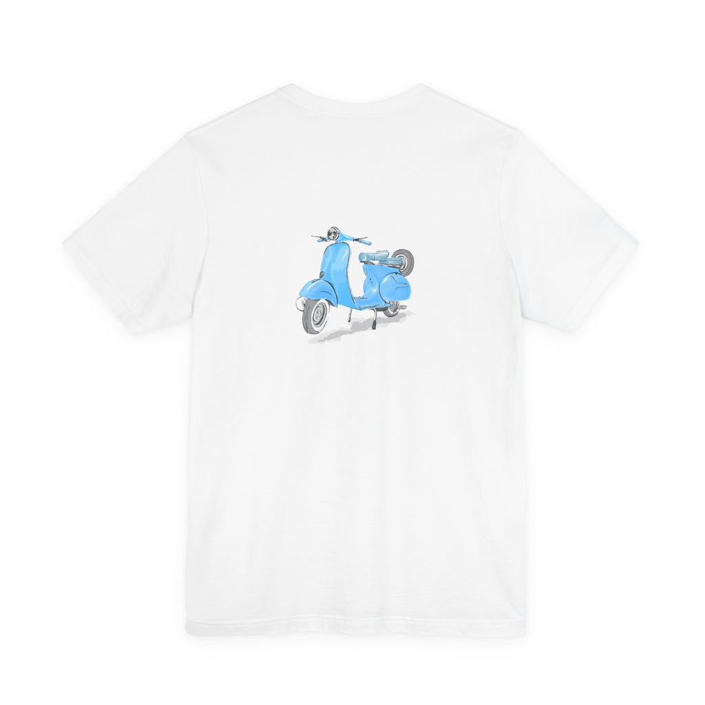 vespa italy  Graphic Tee, Casual Summer Shirt, Marine Life T-Shirt, Gift for Sea Lovers,  high quality