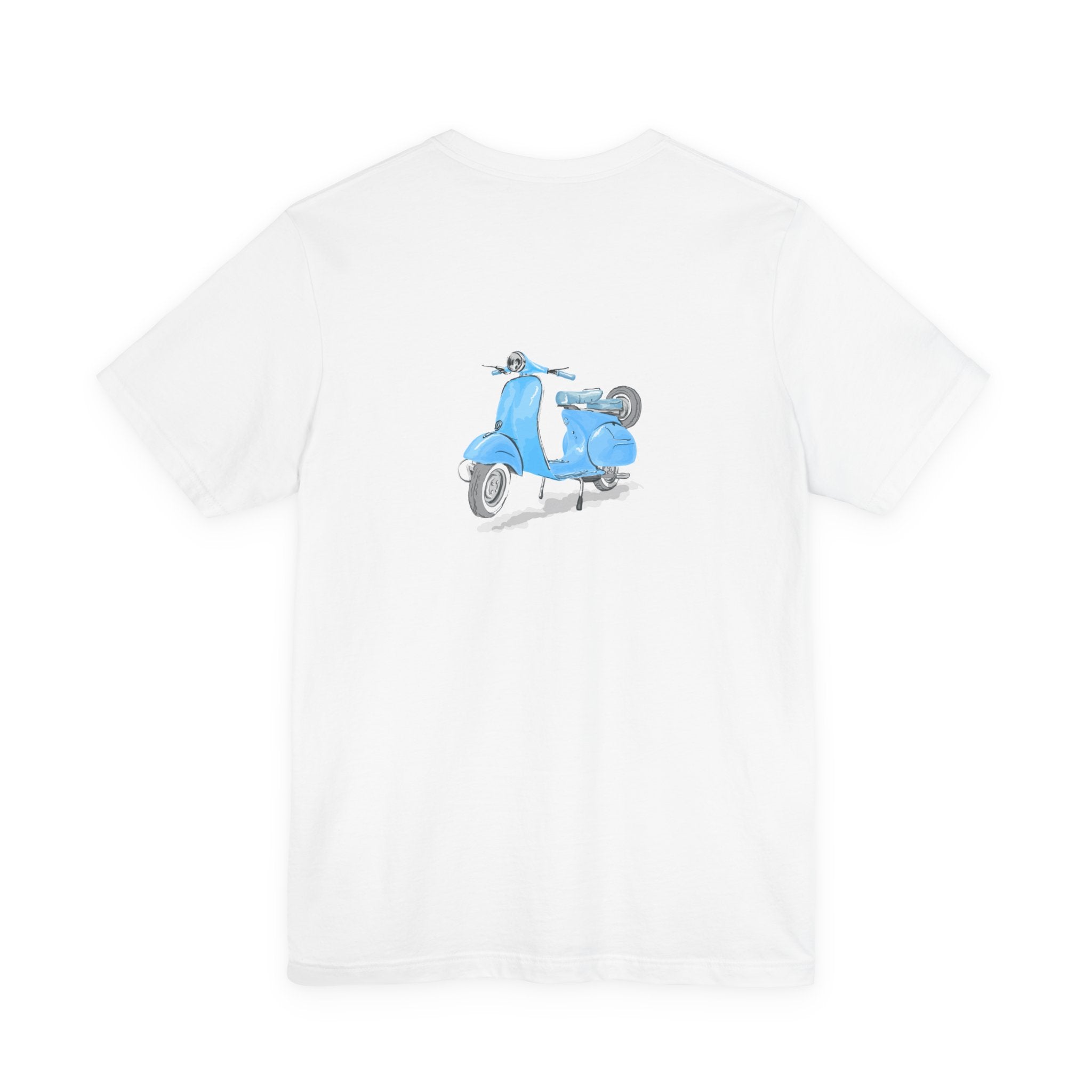 vespa italy  Graphic Tee, Casual Summer Shirt, Marine Life T-Shirt, Gift for Sea Lovers,  high quality