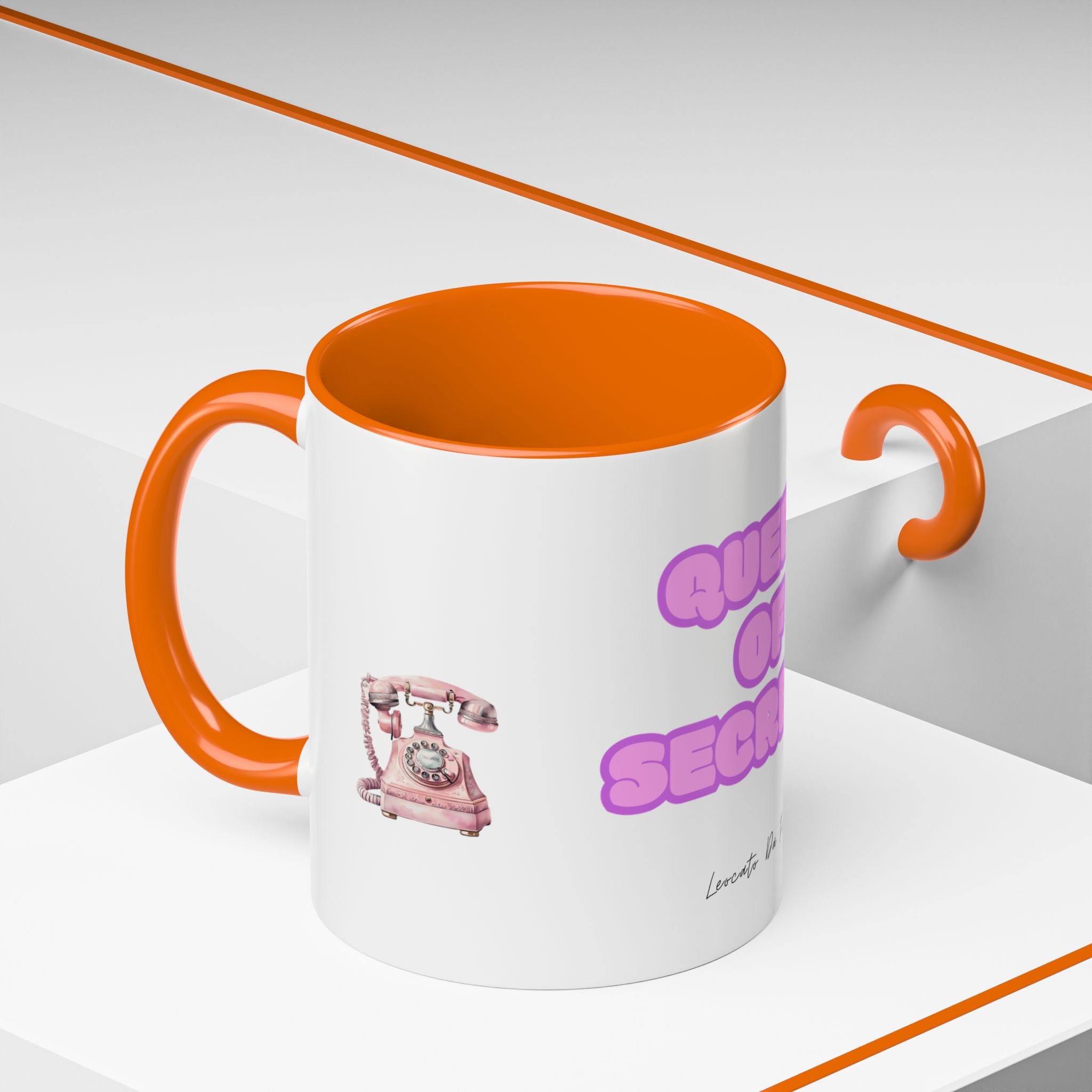 queen of secrets Coffee Mug (11, 15oz)