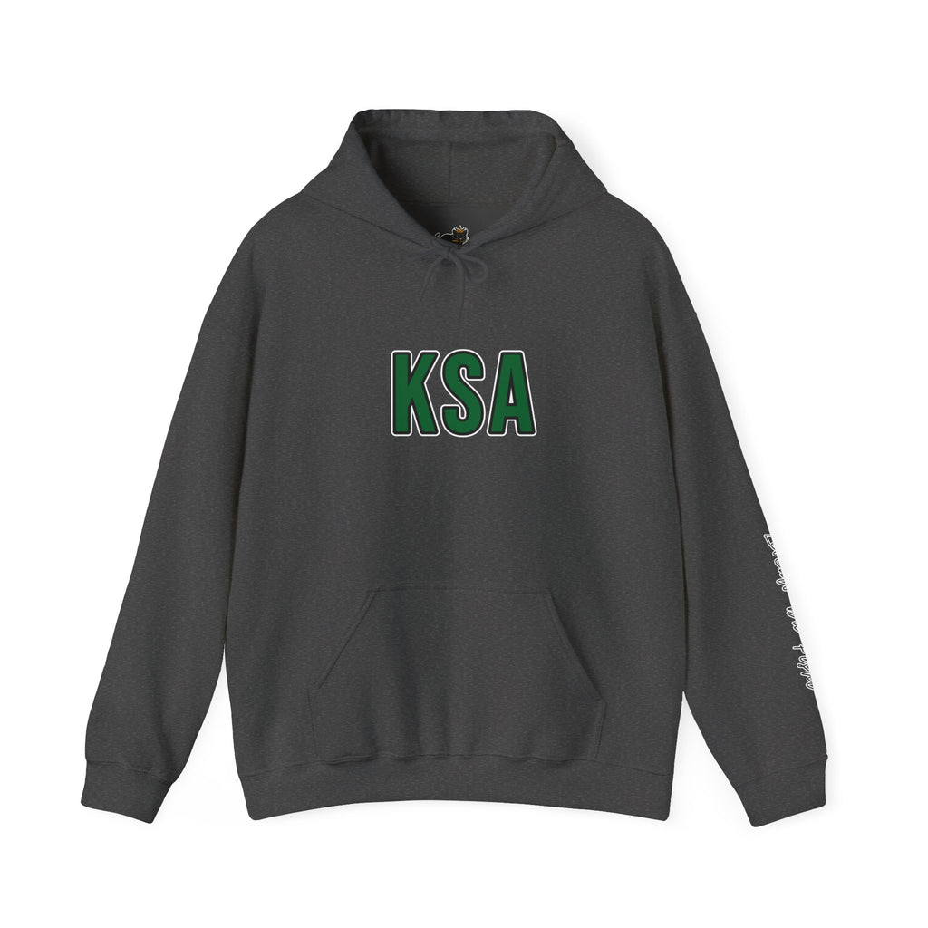 KSA flag hoodie ,