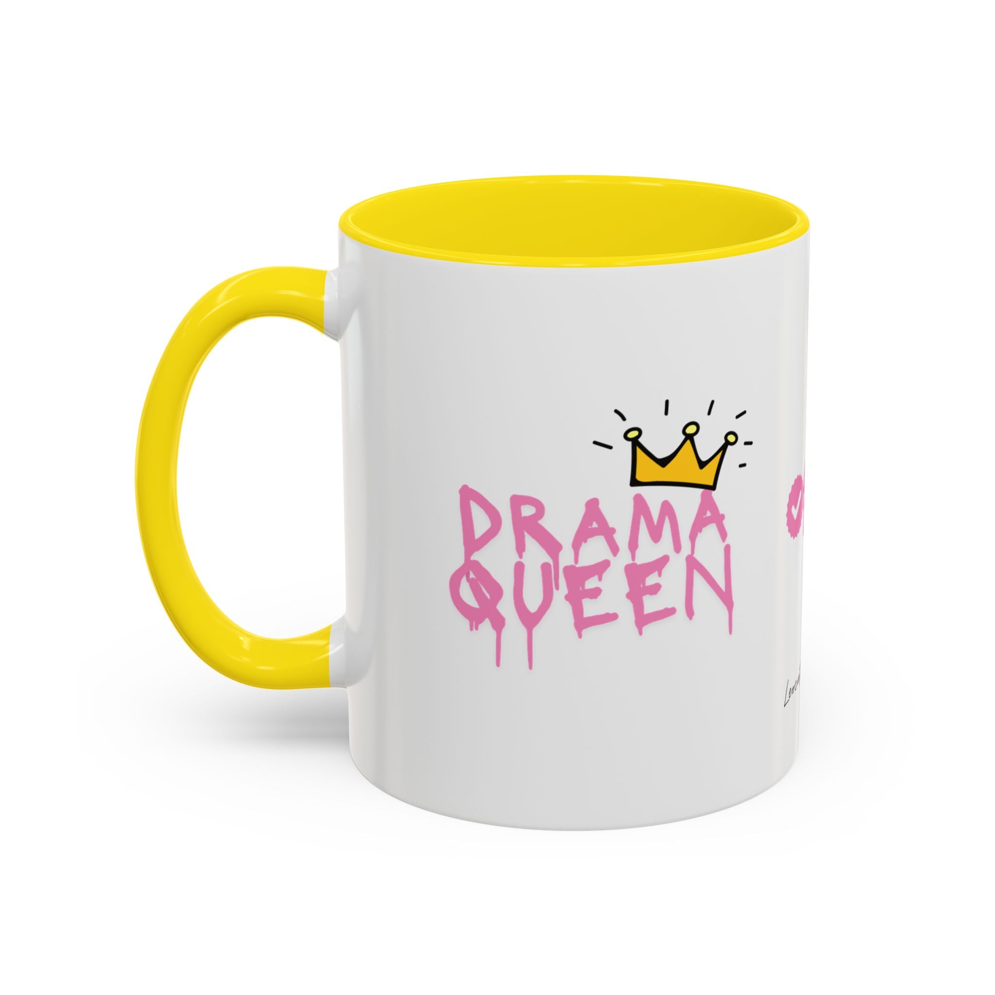 queen of drama Coffee Mug (11, 15oz)