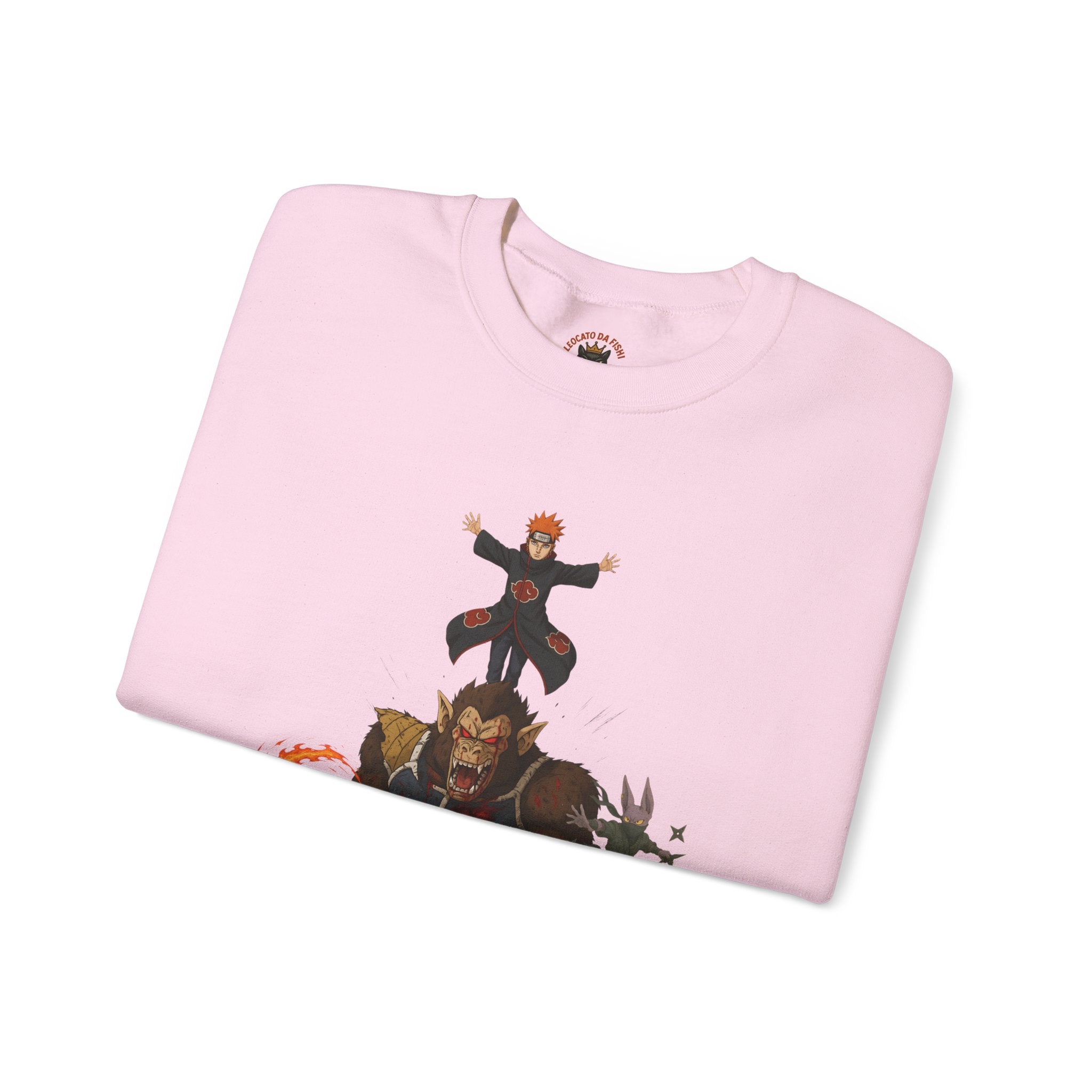 fight pain , nothing ends without pain Unisex Heavy Blend™ Crewneck Sweatshirt , high quality
