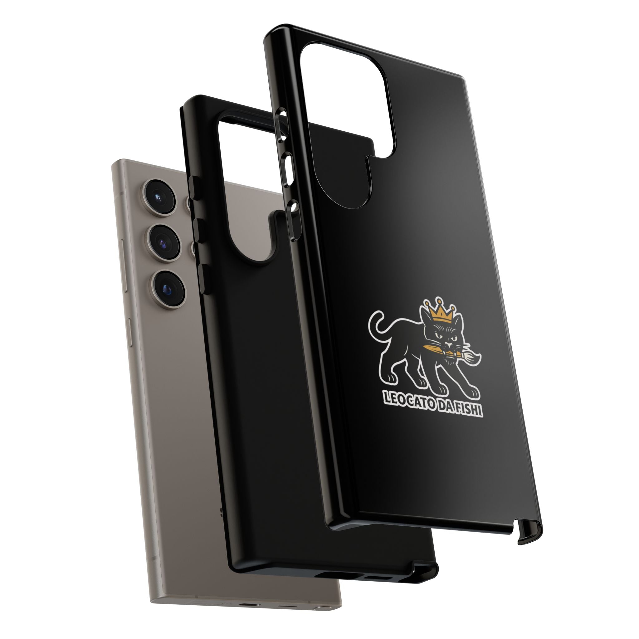 Tough Cases Phone Case, Unique Cat Design, Perfect for Animal Lovers, Gift for Birthdays, Fun Accessory for Everyday Use