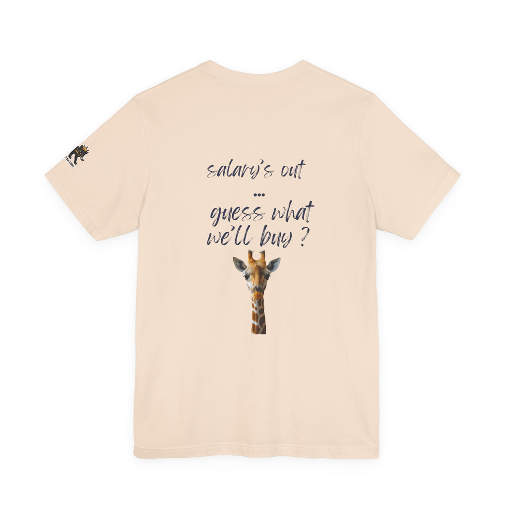 salarys out .. guess what well buy  ?   Graphic Tee, Casual Summer Shirt, Marine Life T-Shirt, Gift for Sea Lovers,  high quality