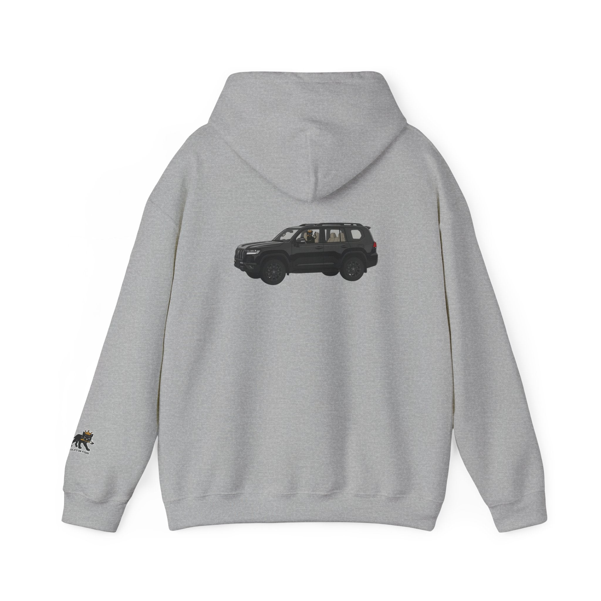 Toyota Land Cruiser GR , Unisex Casual Hoodie,