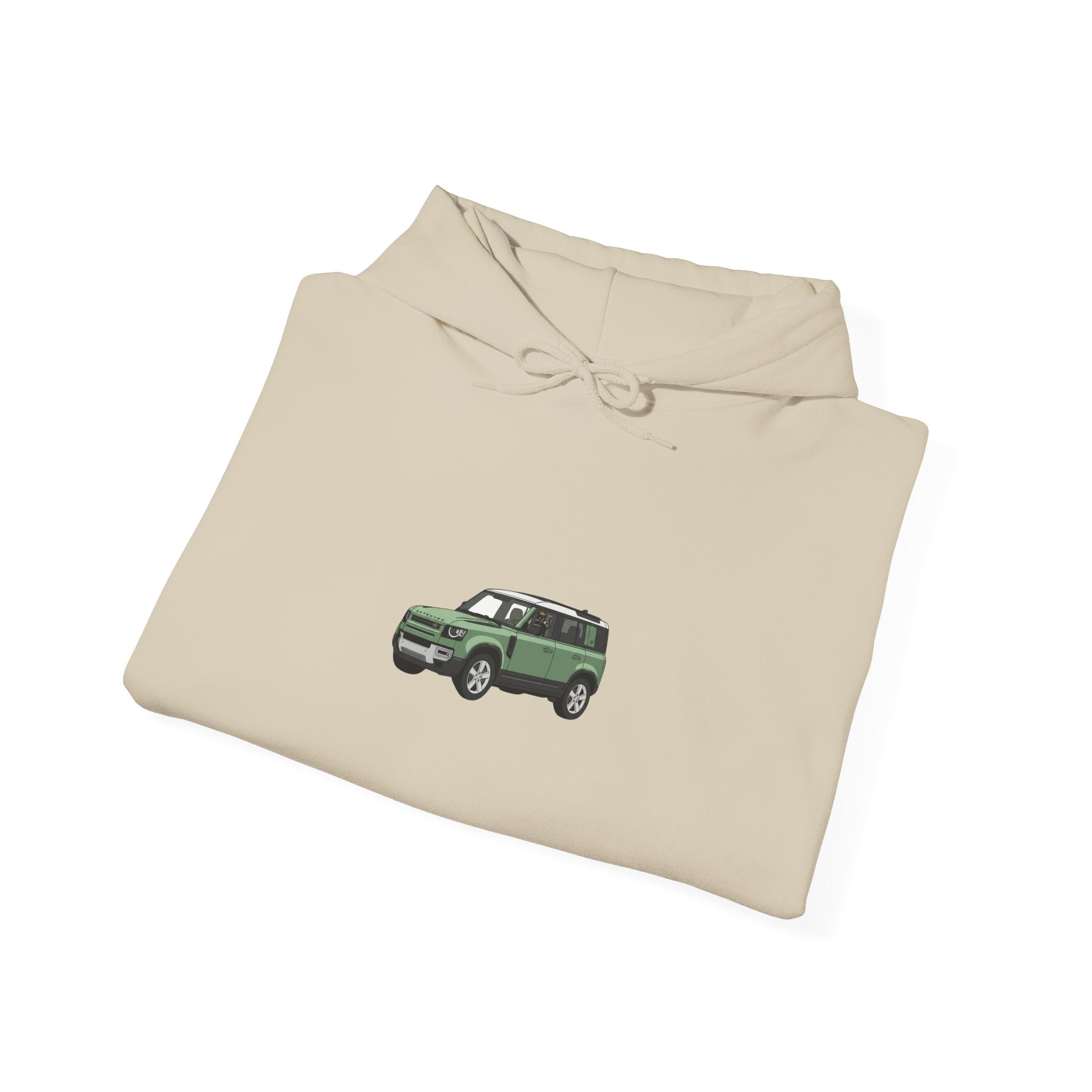 land rover defender , Unisex Casual Hoodie,
