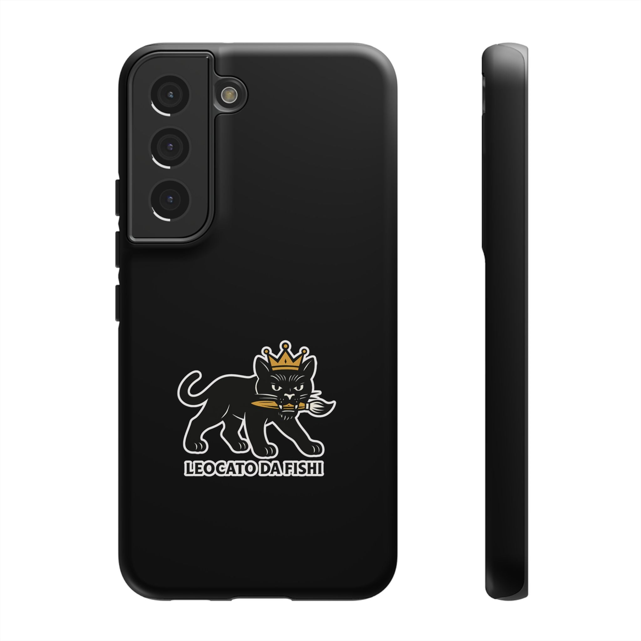 Tough Cases Phone Case, Unique Cat Design, Perfect for Animal Lovers, Gift for Birthdays, Fun Accessory for Everyday Use