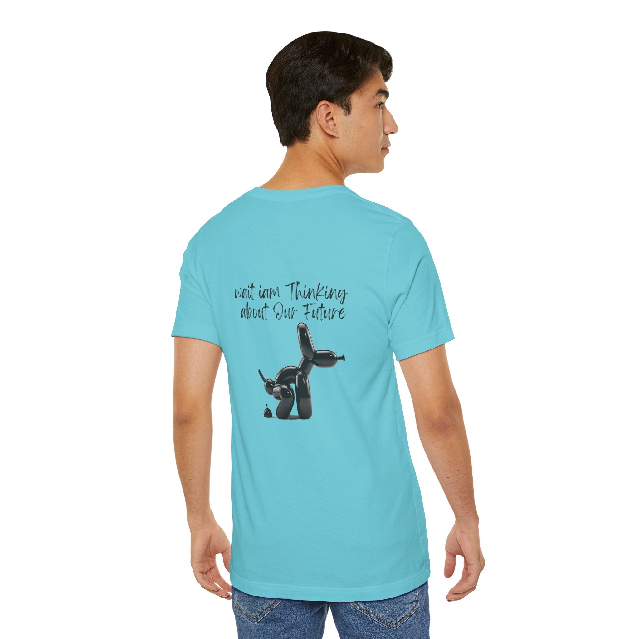 wait iam thinking about our future Graphic Tee, Casual Summer Shirt, Marine Life T-Shirt, Gift for Sea Lovers,  high quality