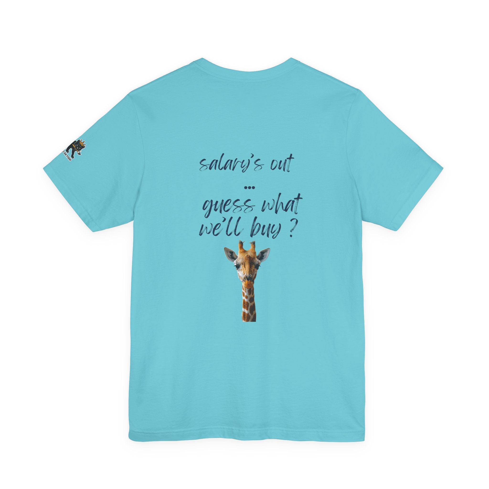 salarys out .. guess what well buy  ?   Graphic Tee, Casual Summer Shirt, Marine Life T-Shirt, Gift for Sea Lovers,  high quality