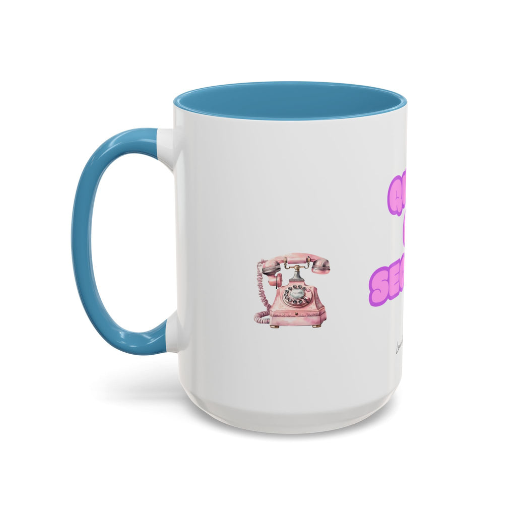 queen of secrets Coffee Mug (11, 15oz)