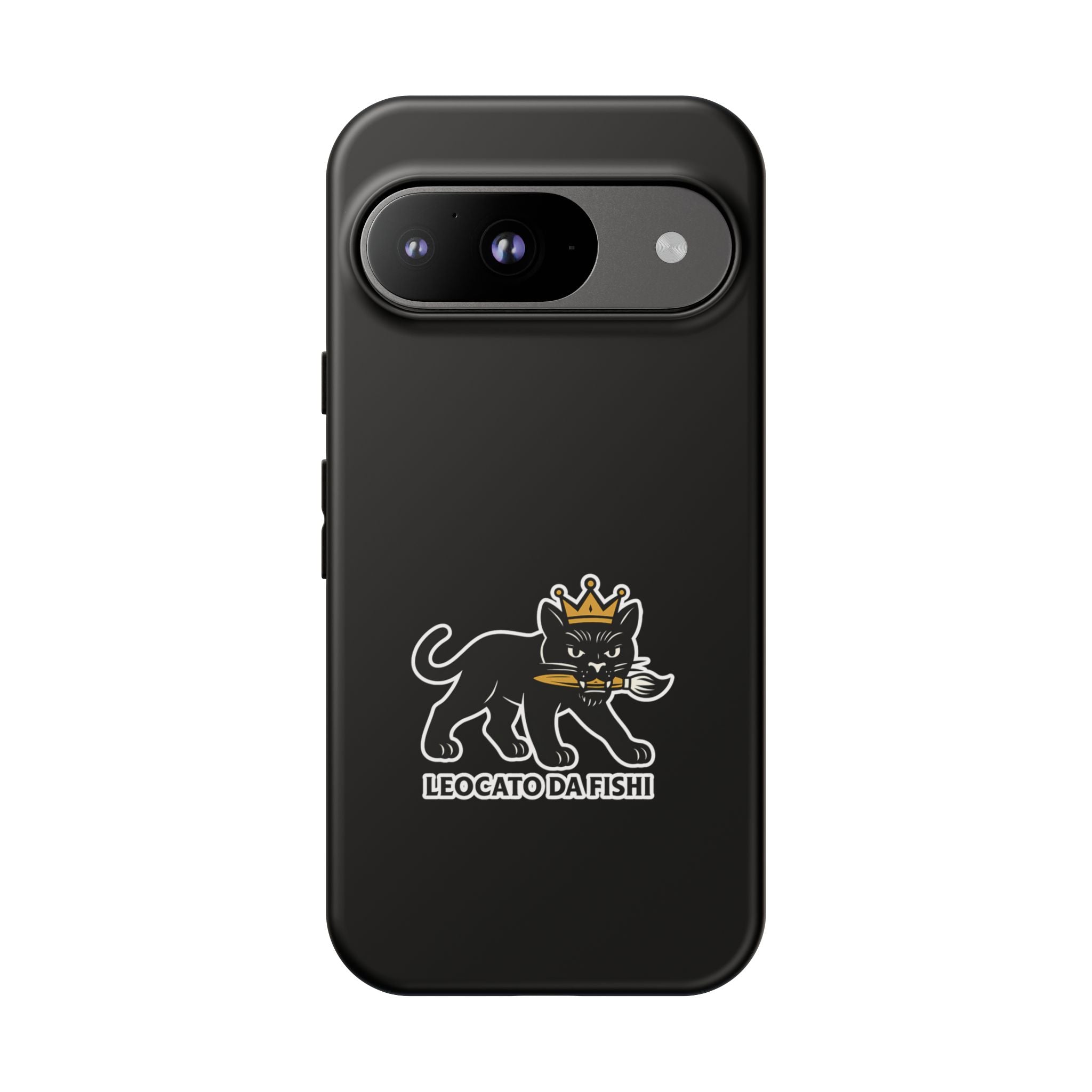 Tough Cases Phone Case, Unique Cat Design, Perfect for Animal Lovers, Gift for Birthdays, Fun Accessory for Everyday Use