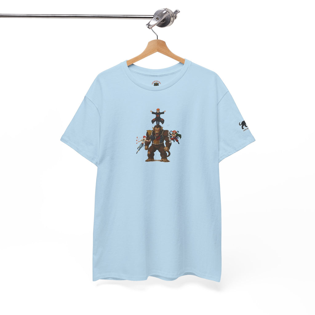 fight war Vintage Hero Graphic Tee, Unisex Casual T-Shirt, Fun Character Tee, Perfect Gift for Comics Fans, Unique Everyday Wear