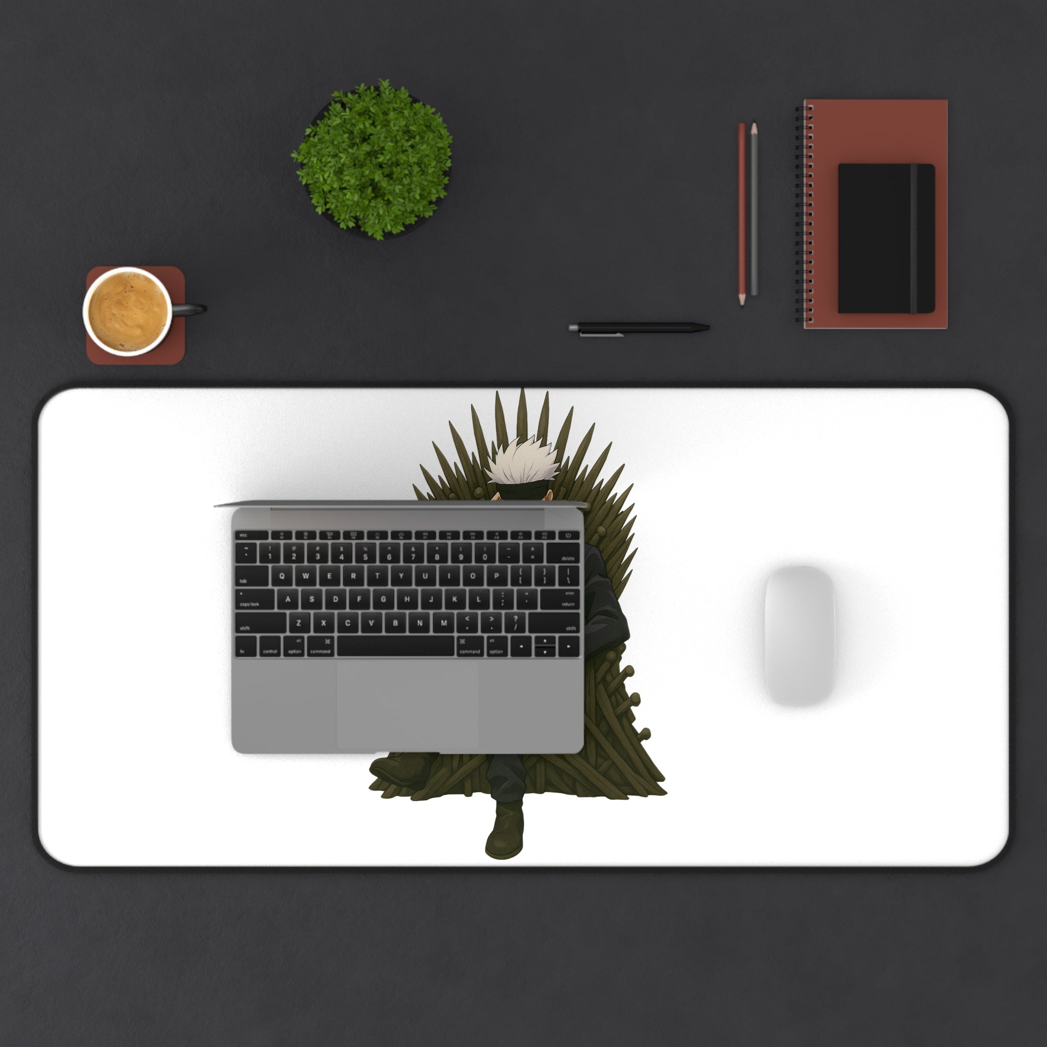 Gojo | Gaming Accessory, Anime Decor, Home Office, Cute Gifts for Fans, Functional Art, Pain Design