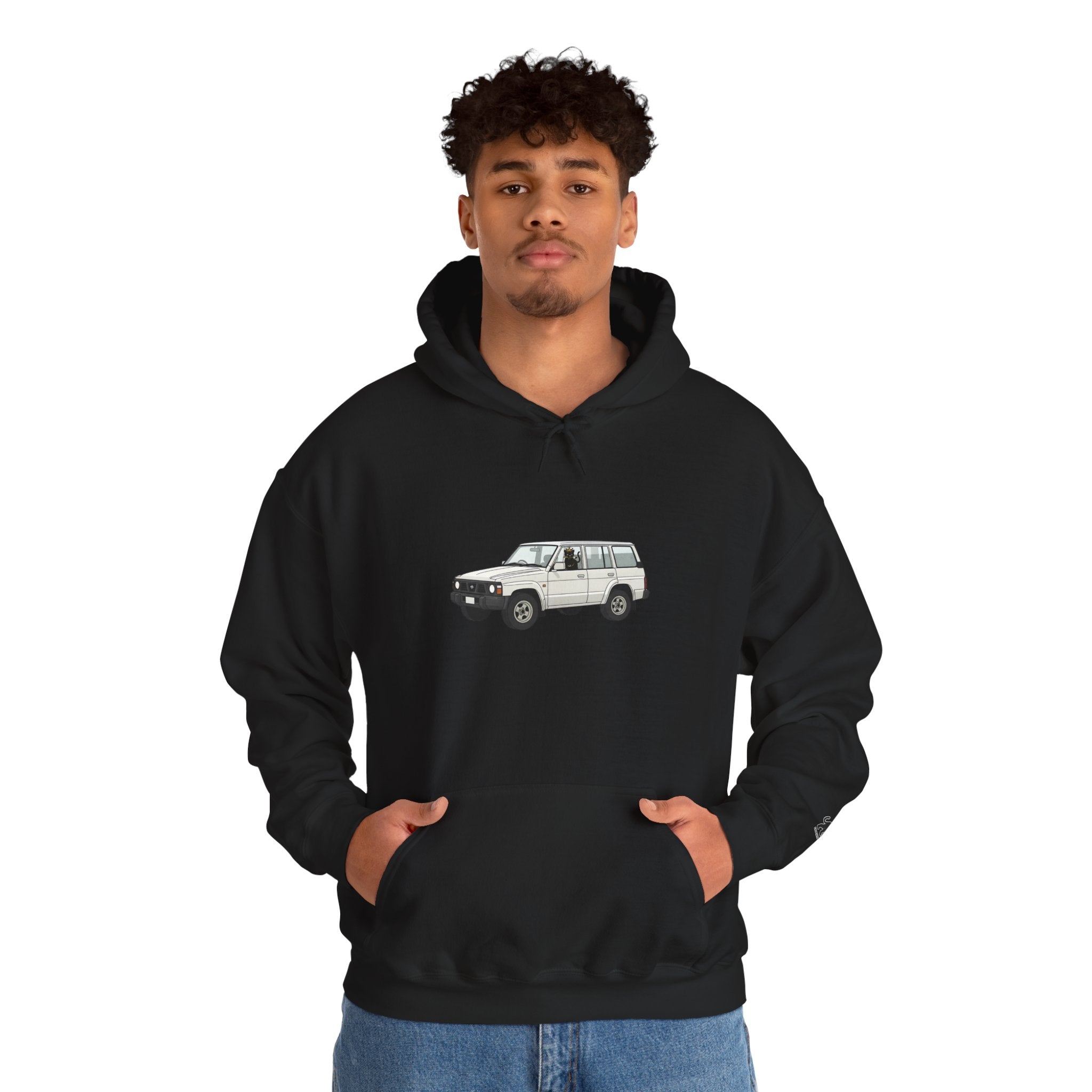old super safari Nissan , Unisex Casual Hoodie,