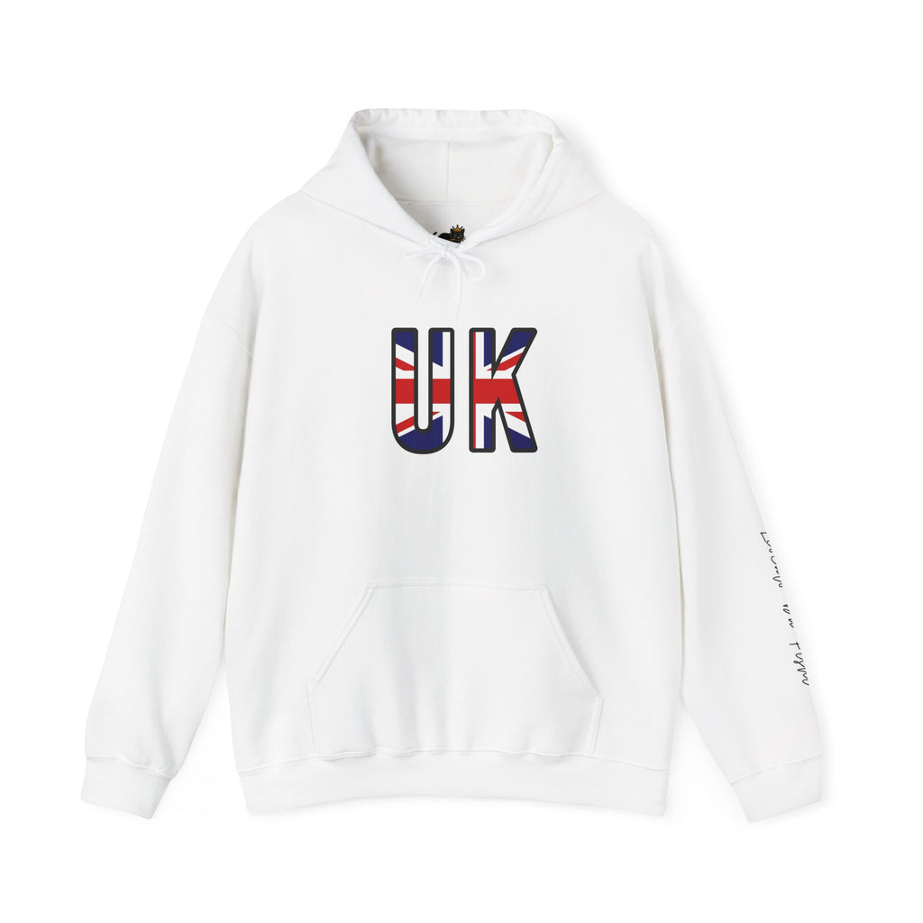 British Flag Hoodie,