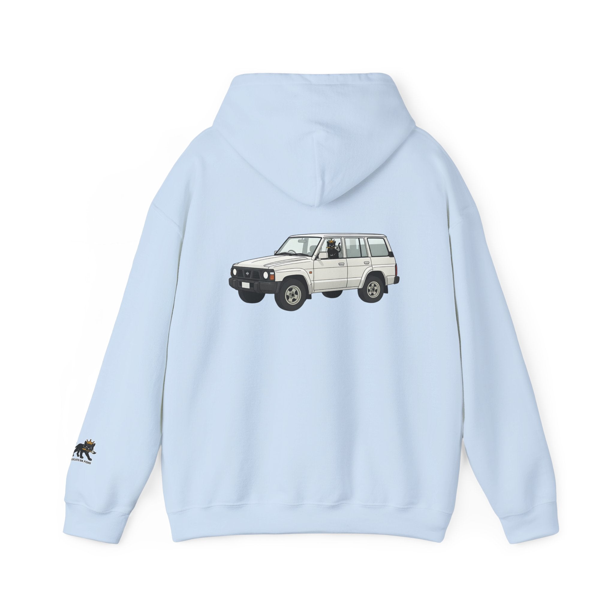 old super safari Nissan , Unisex Casual Hoodie,