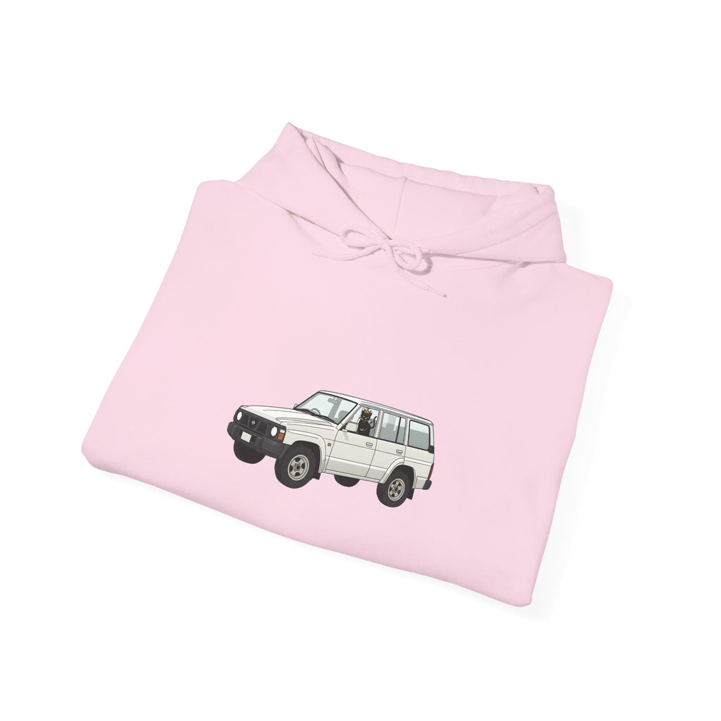 old super safari Nissan , Unisex Casual Hoodie,