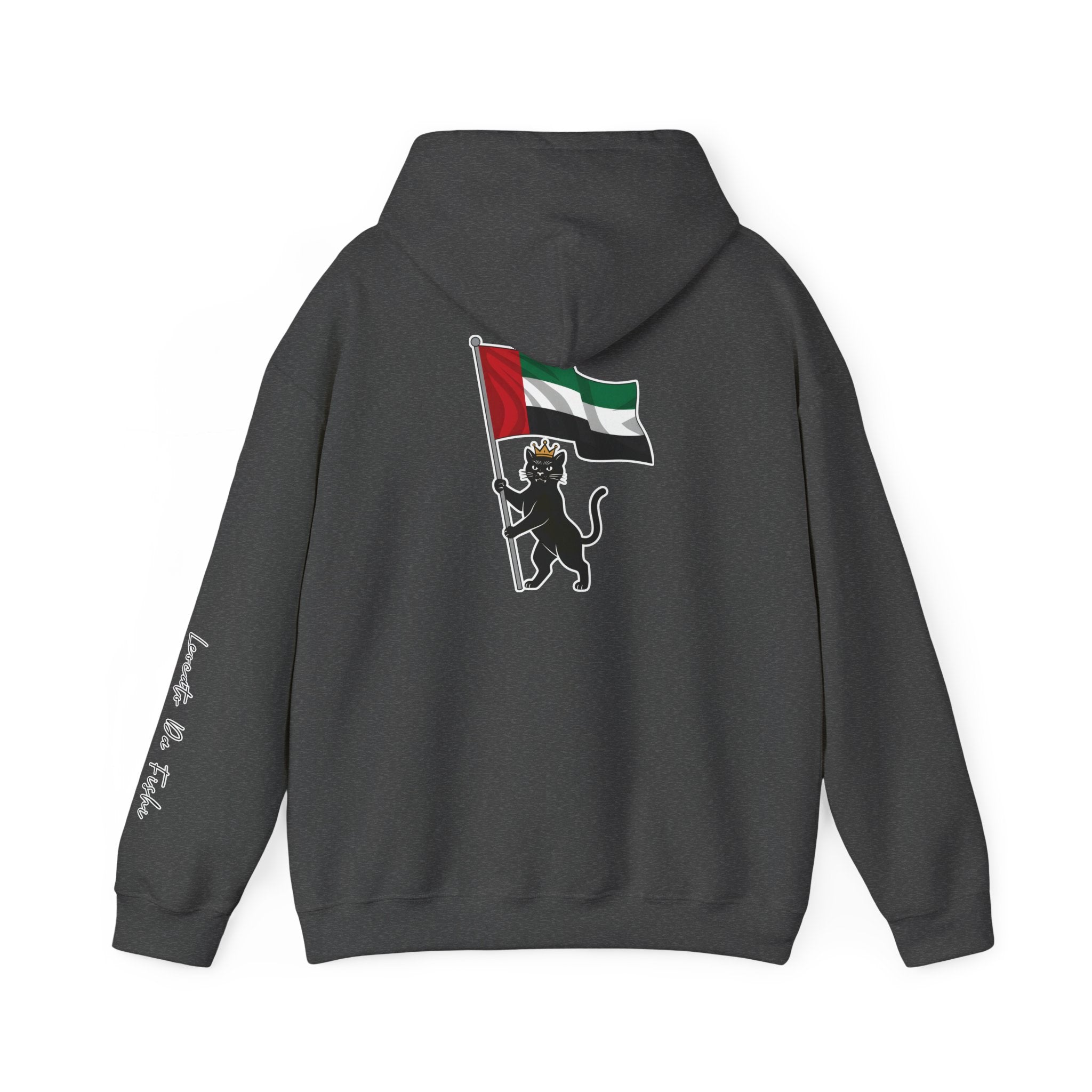 UAE  flag hoodie ,