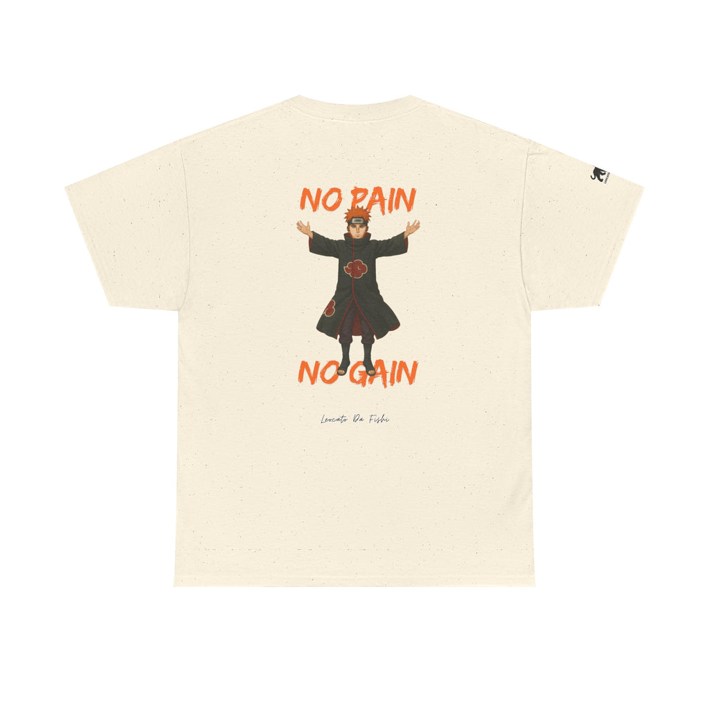 Pain GYM Cotton Tee - High Quality Unisex T-Shirt