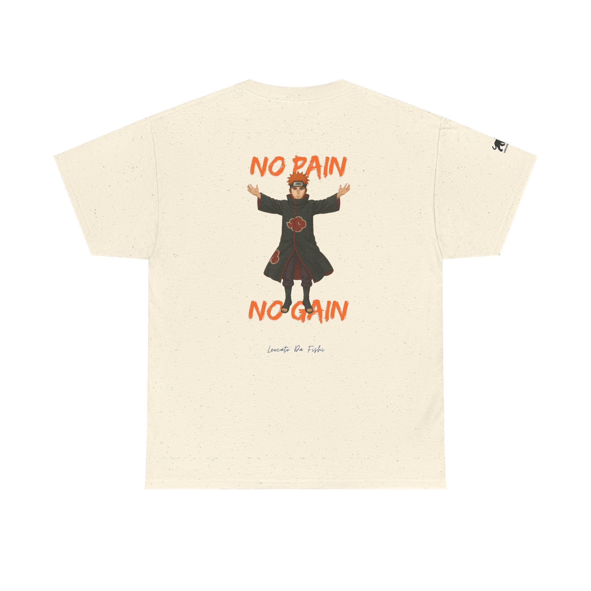 Pain GYM Cotton Tee - High Quality Unisex T-Shirt