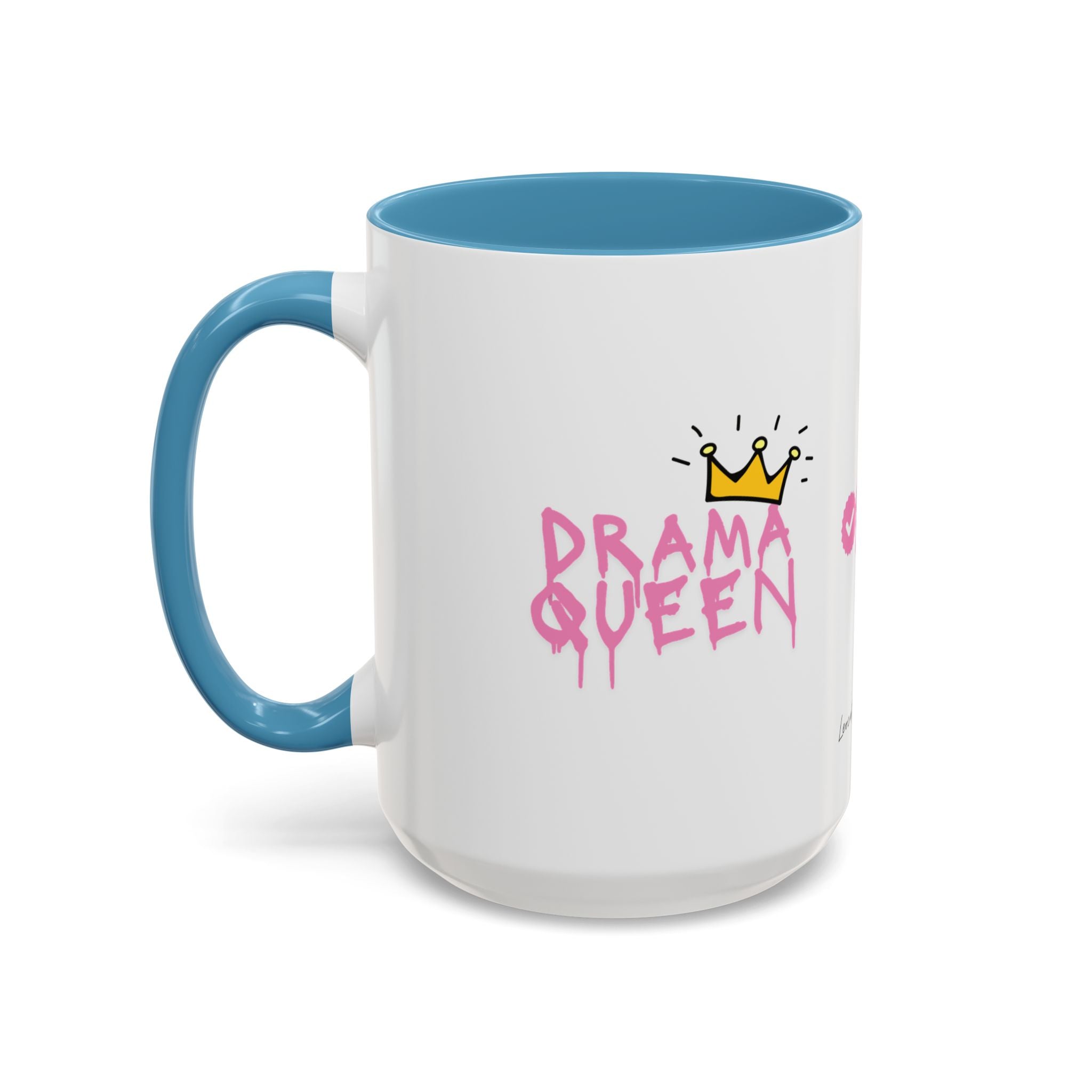 queen of drama Coffee Mug (11, 15oz)
