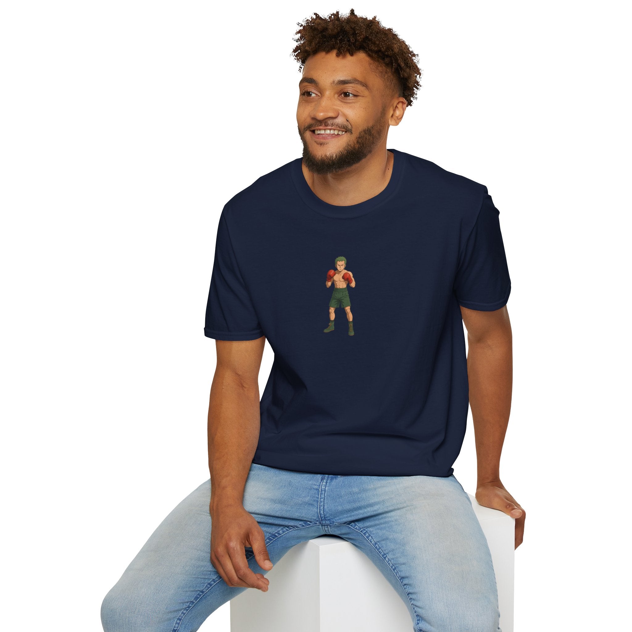 zoro Unisex Softstyle T-Shirt