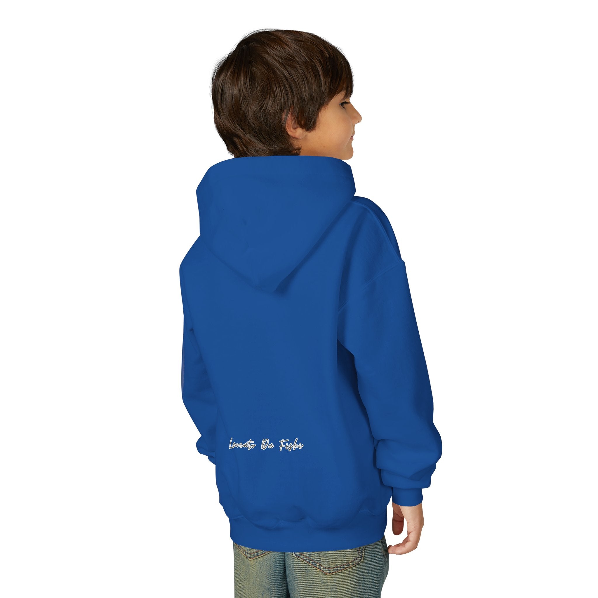 kids Youth Heavy Blend Hooded Sweatshirt